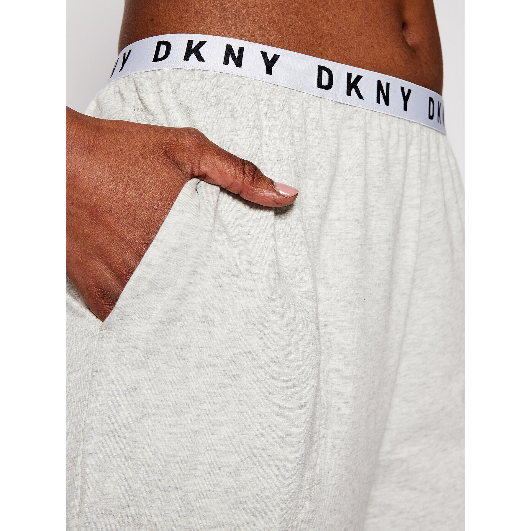 DKNY Pantaloni pijama YI2722453 Gri - Pled.ro