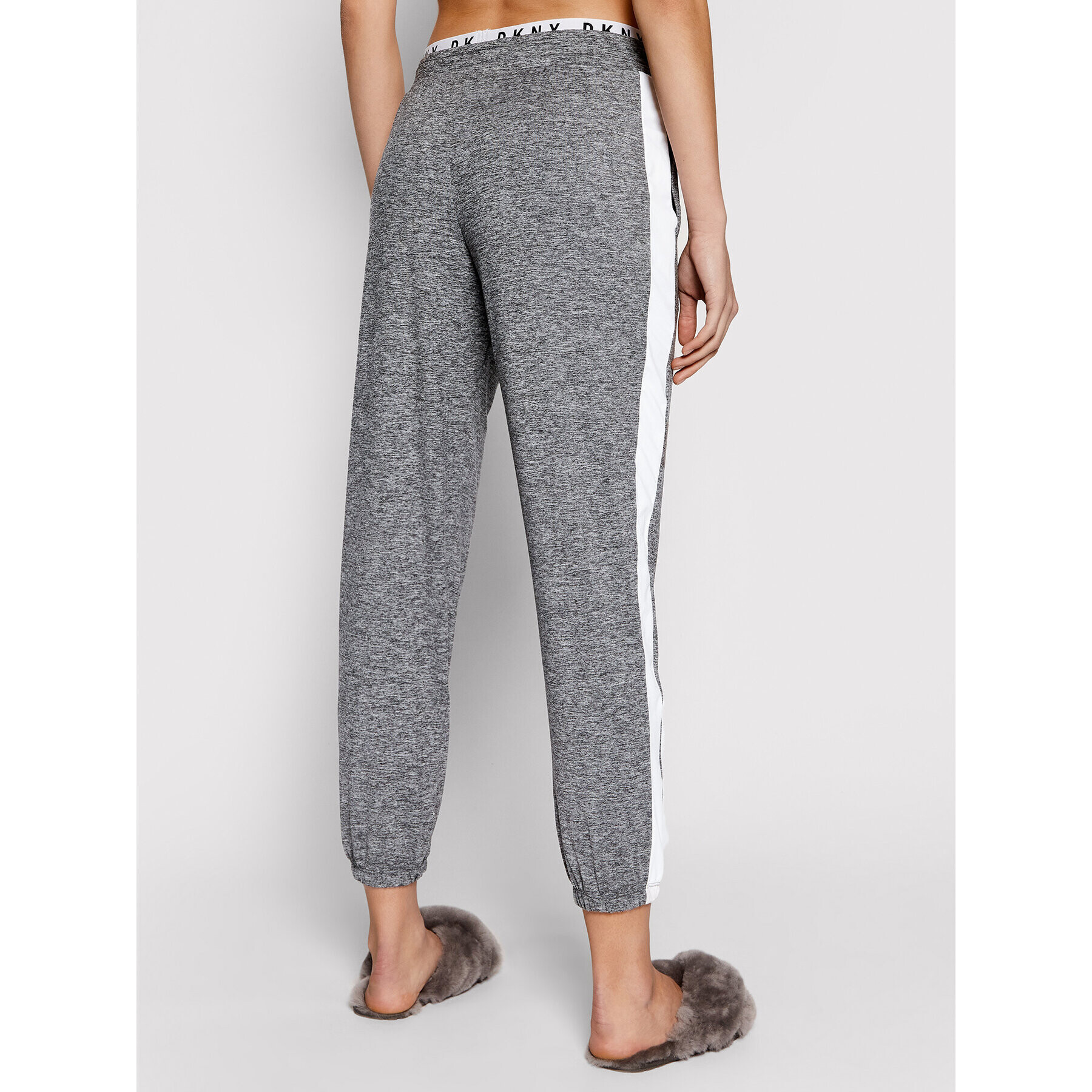 DKNY Pantaloni pijama YI2722471 Gri Regular Fit - Pled.ro