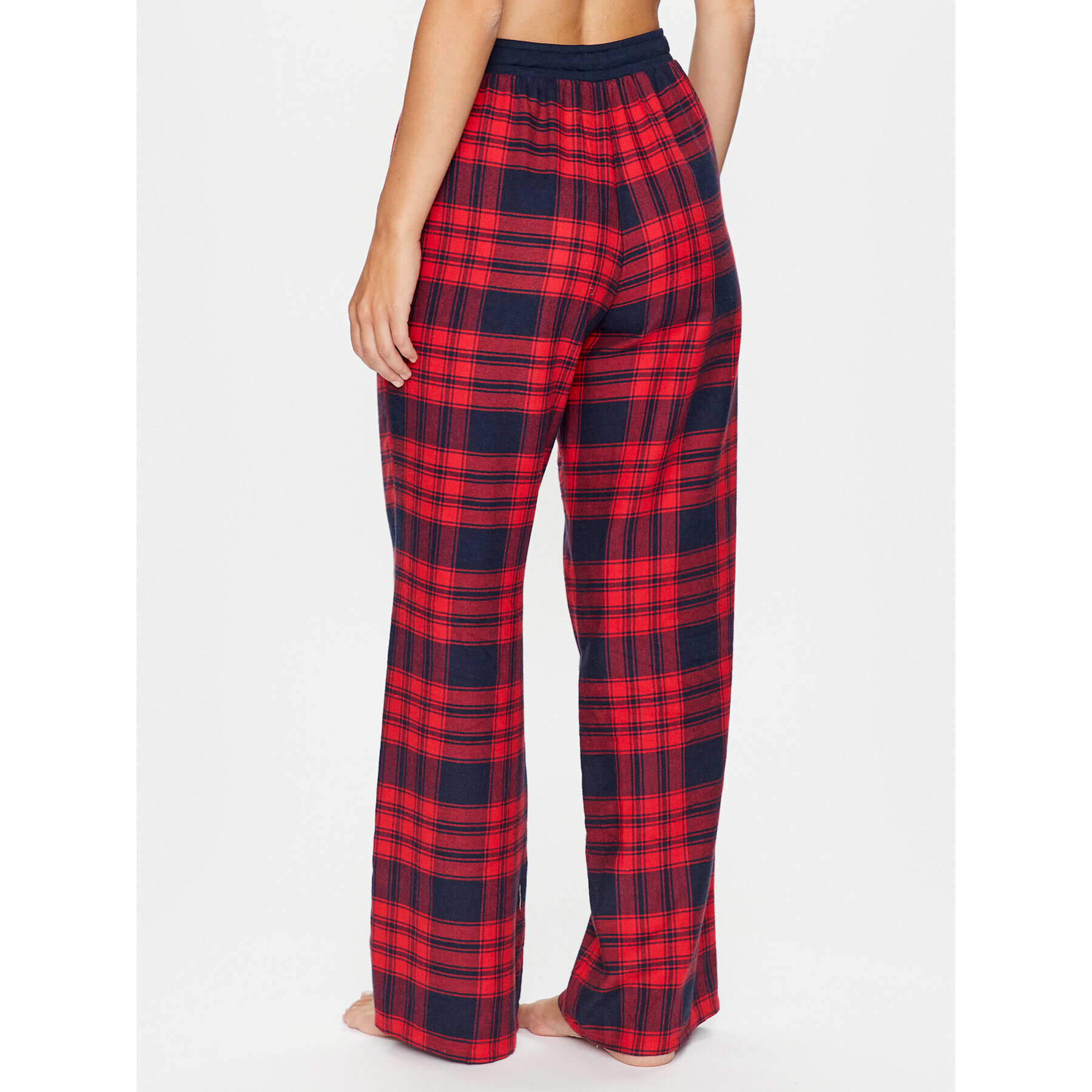 DKNY Pantaloni pijama YI2722591 Roșu Relaxed Fit - Pled.ro