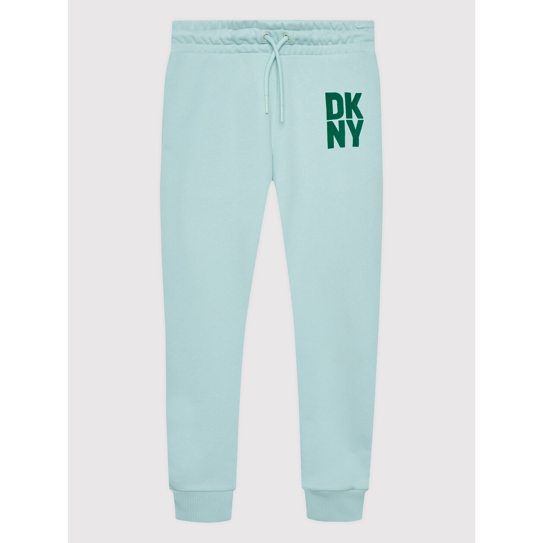 DKNY Pantaloni trening D34A70 M Albastru Regular Fit - Pled.ro