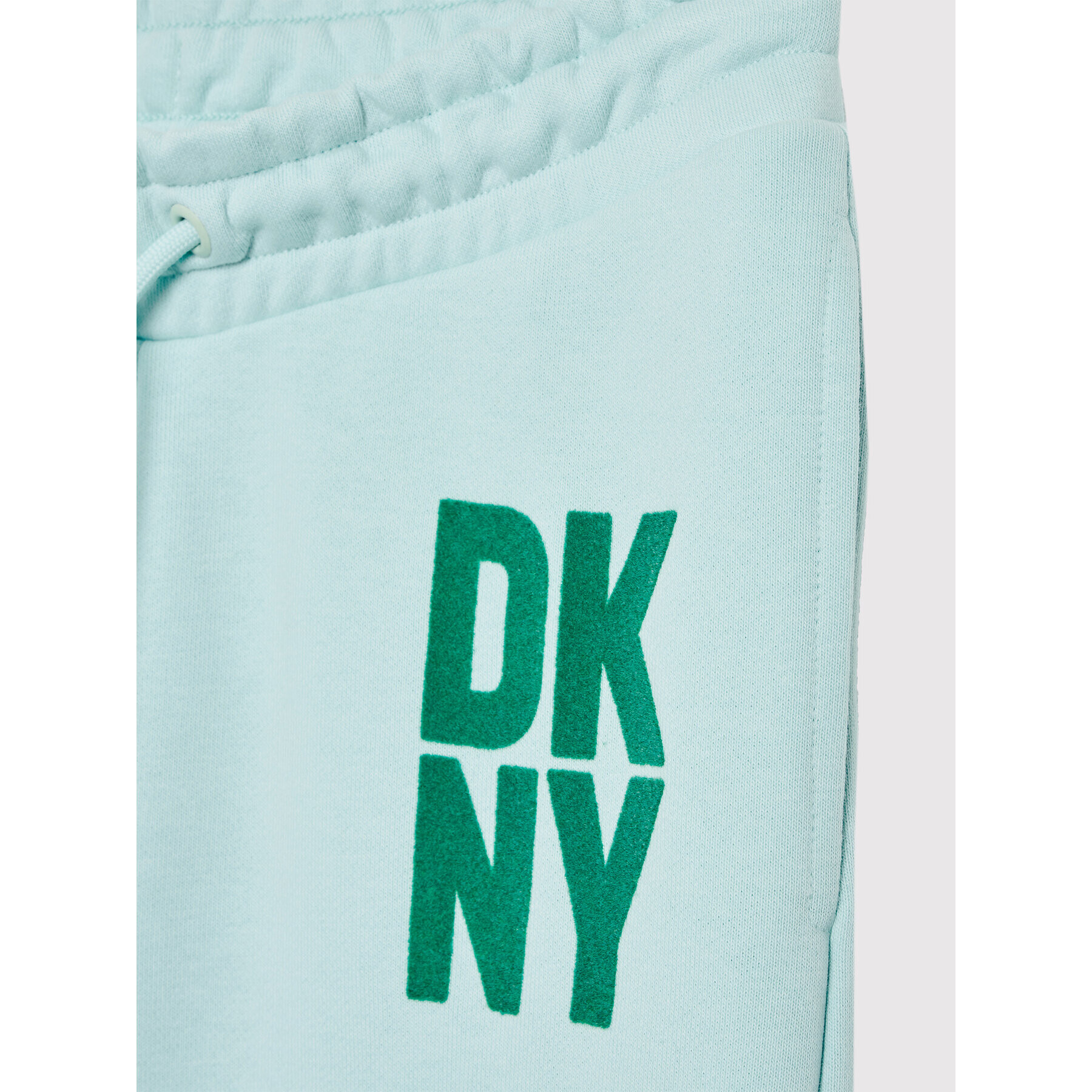 DKNY Pantaloni trening D34A70 M Albastru Regular Fit - Pled.ro