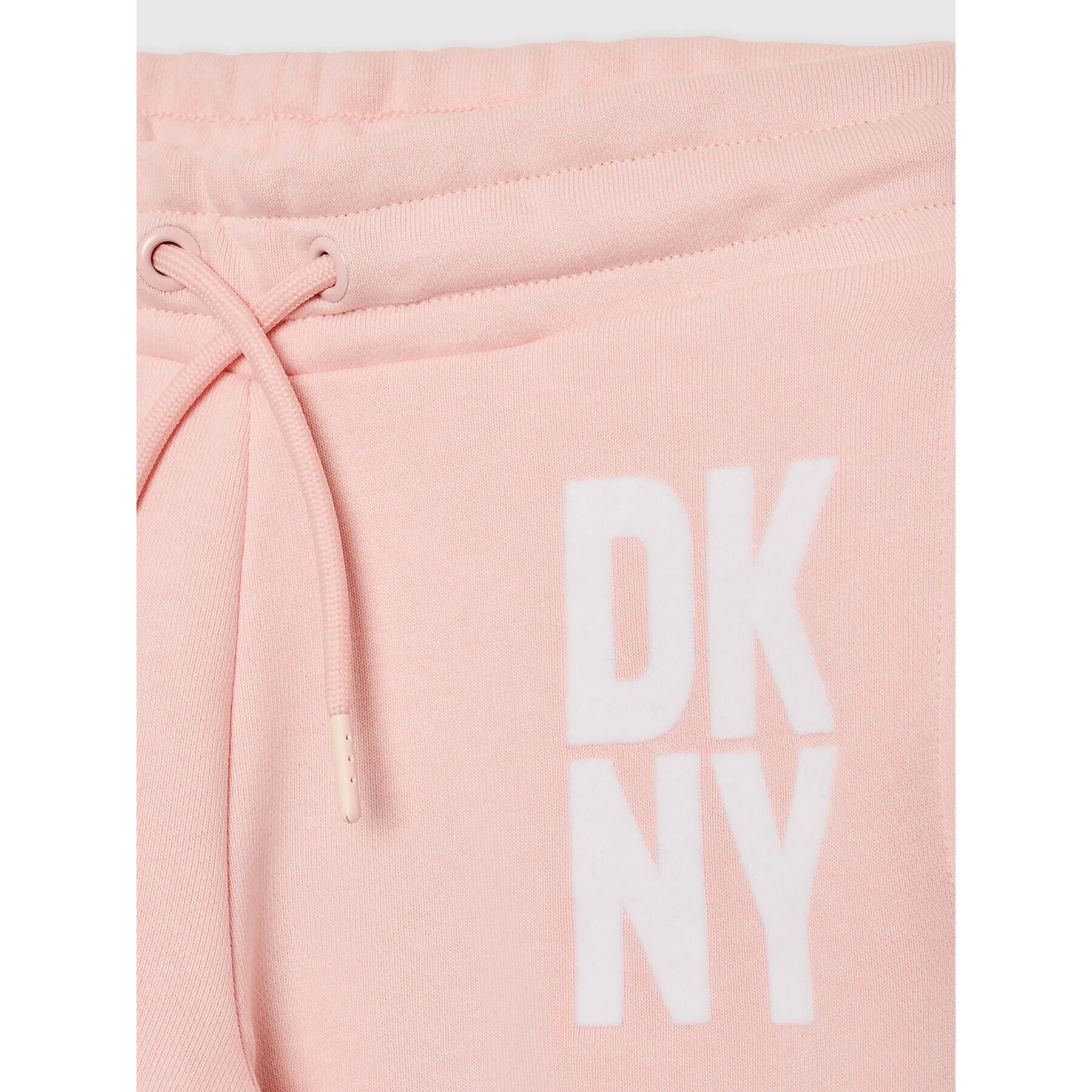 DKNY Pantaloni trening D34A70 S Roz Regular Fit - Pled.ro