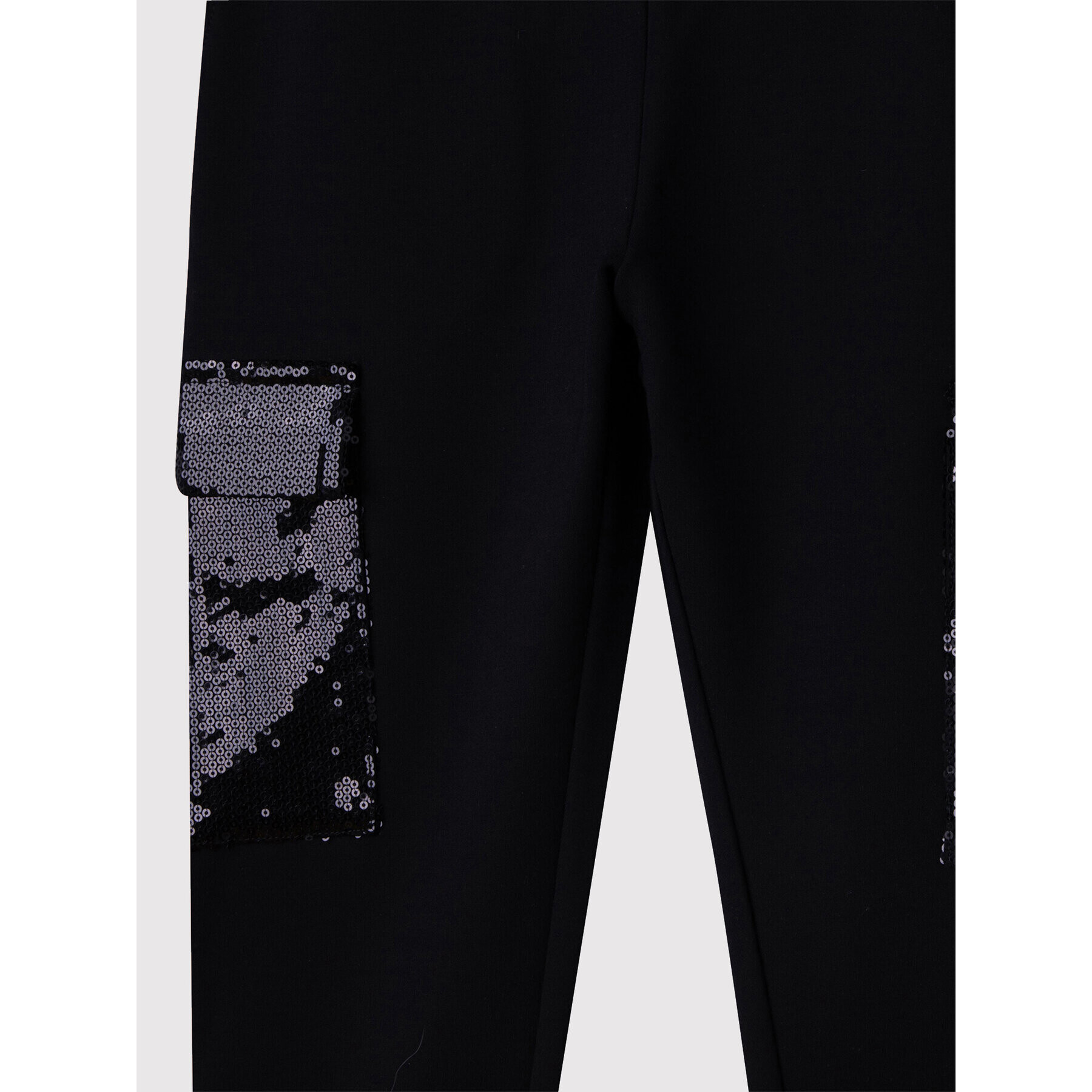 DKNY Pantaloni trening D34A71 M Negru Regular Fit - Pled.ro