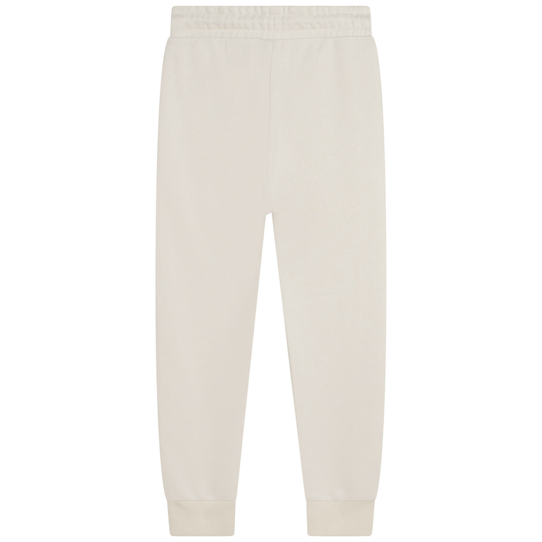 DKNY Pantaloni trening D34A85 D Alb Regular Fit - Pled.ro