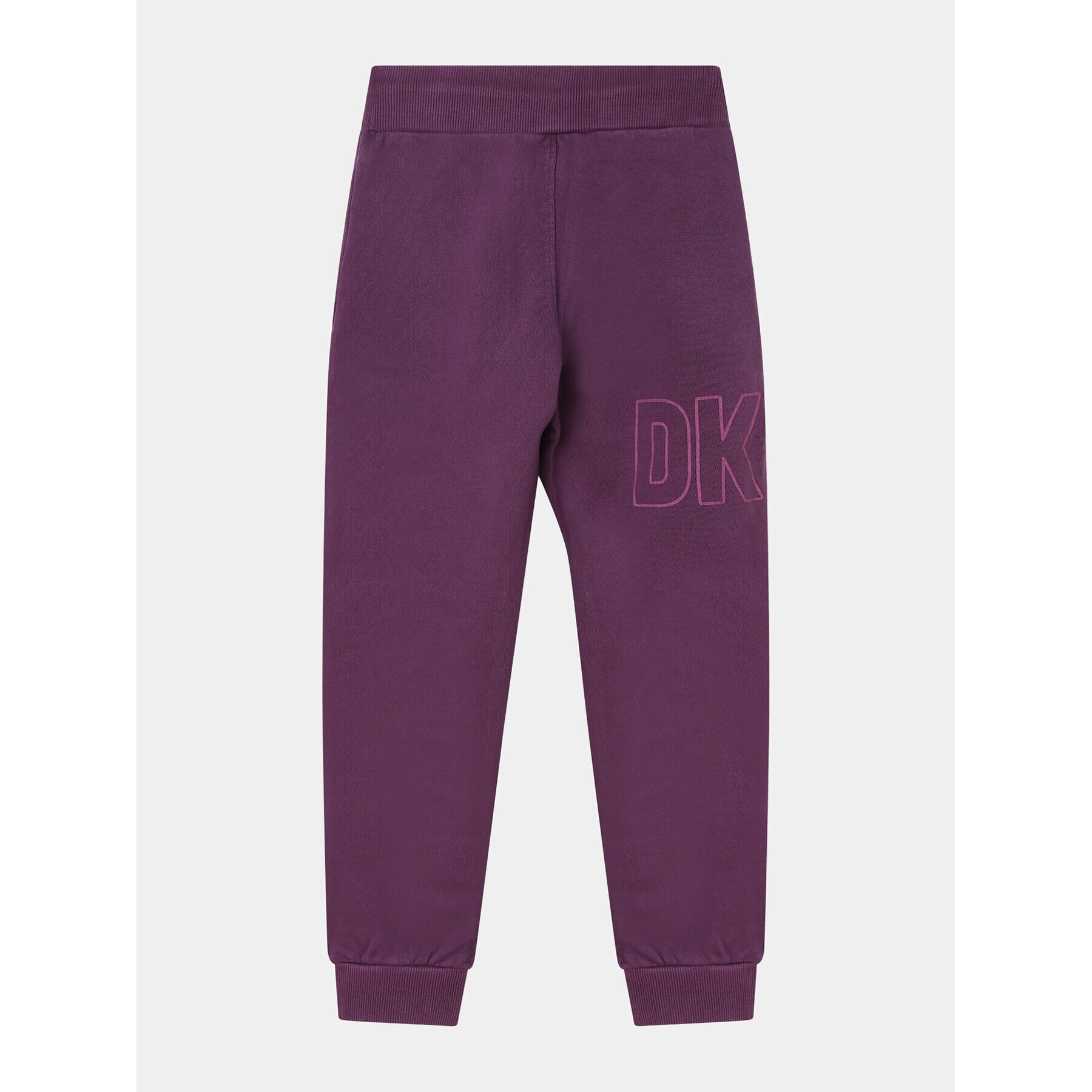 DKNY Pantaloni trening D54000 D Violet Regular Fit - Pled.ro