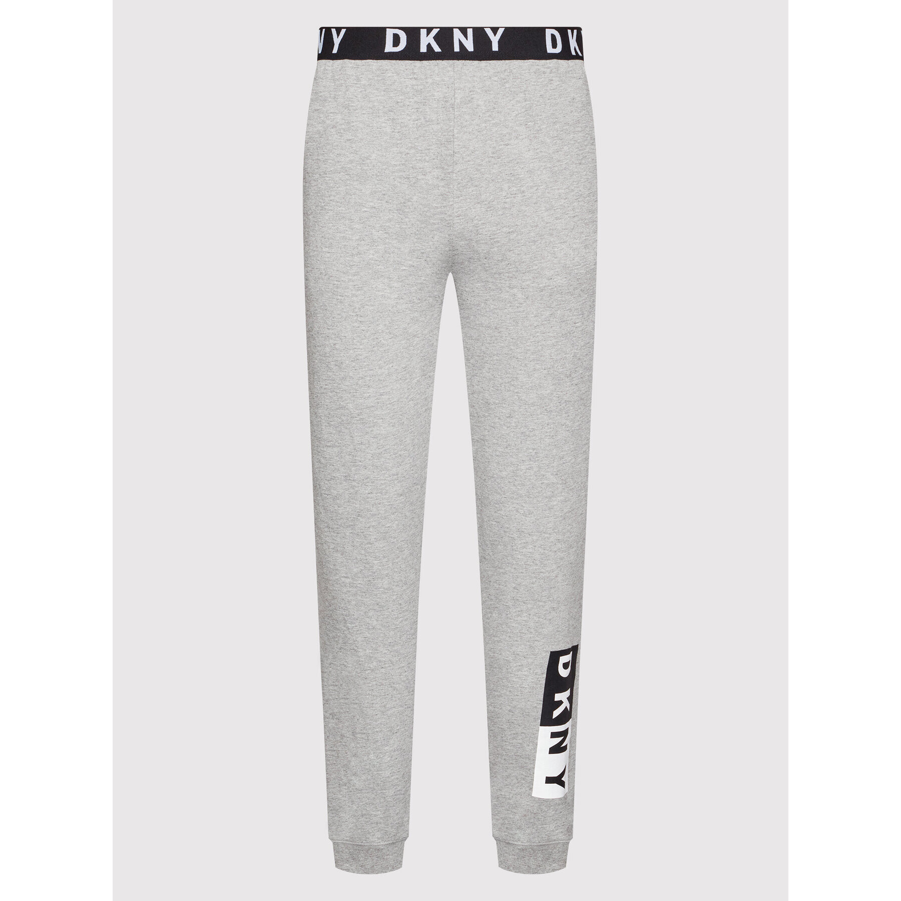 DKNY Pantaloni trening N5_6742_DKY Gri Regular Fit - Pled.ro