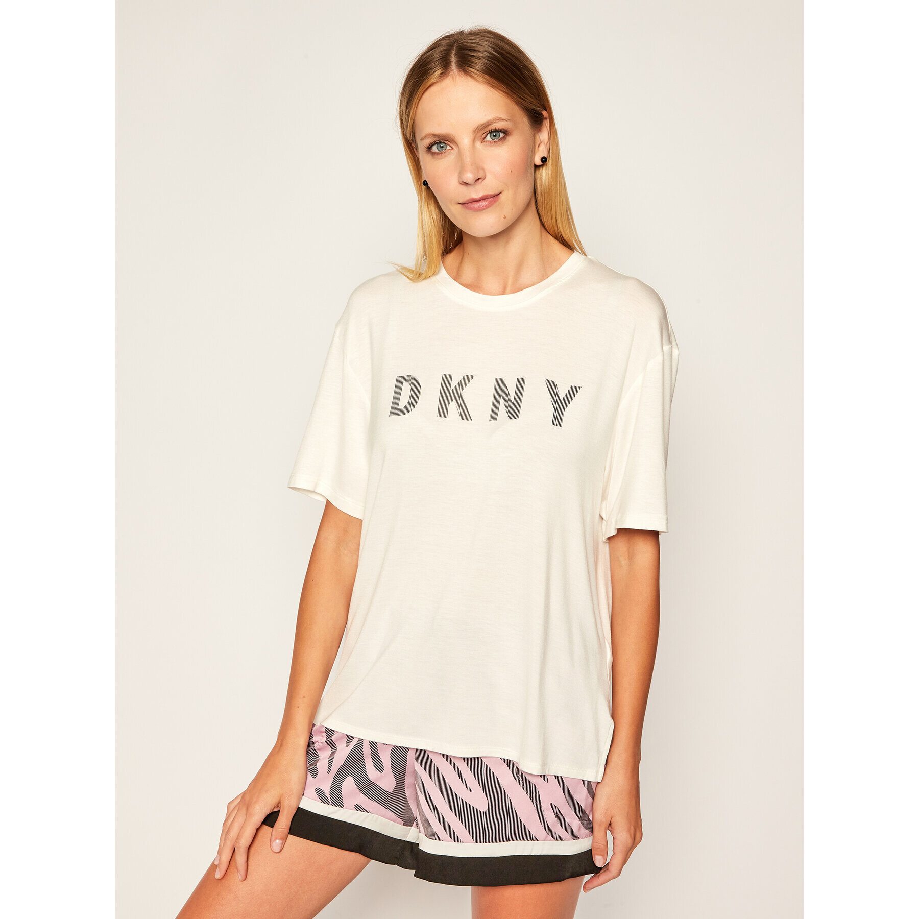 DKNY Pijama YI2522415 Colorat - Pled.ro