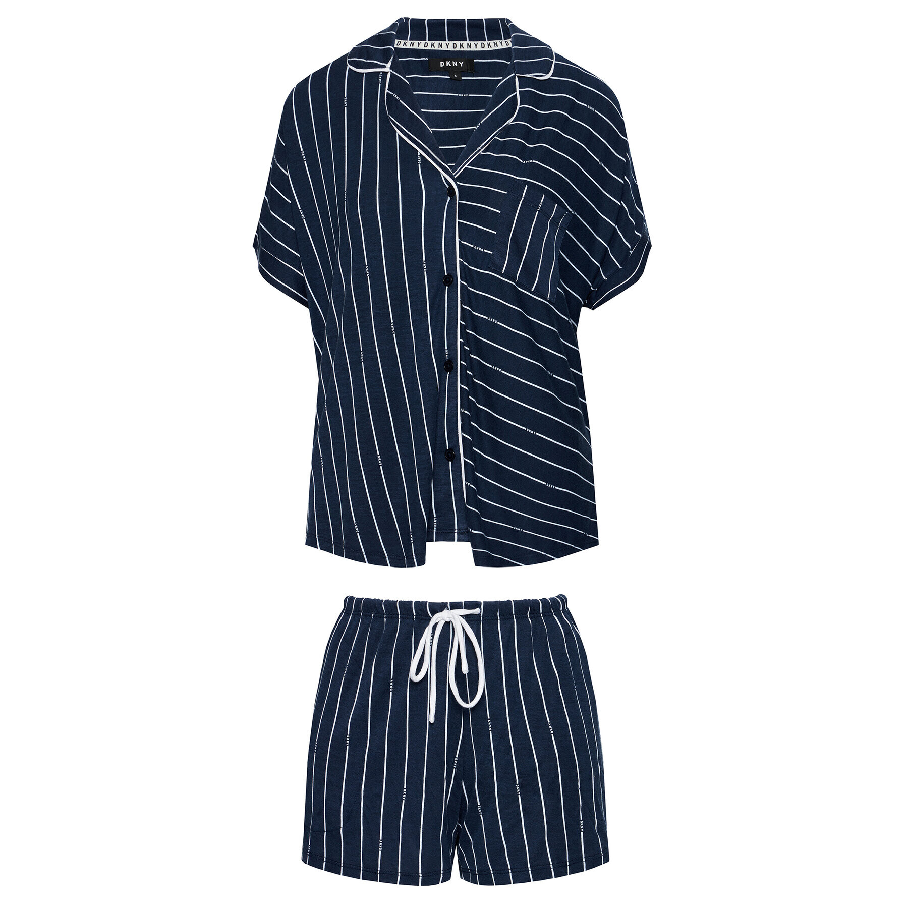 DKNY Pijama YI2822475 Bleumarin - Pled.ro