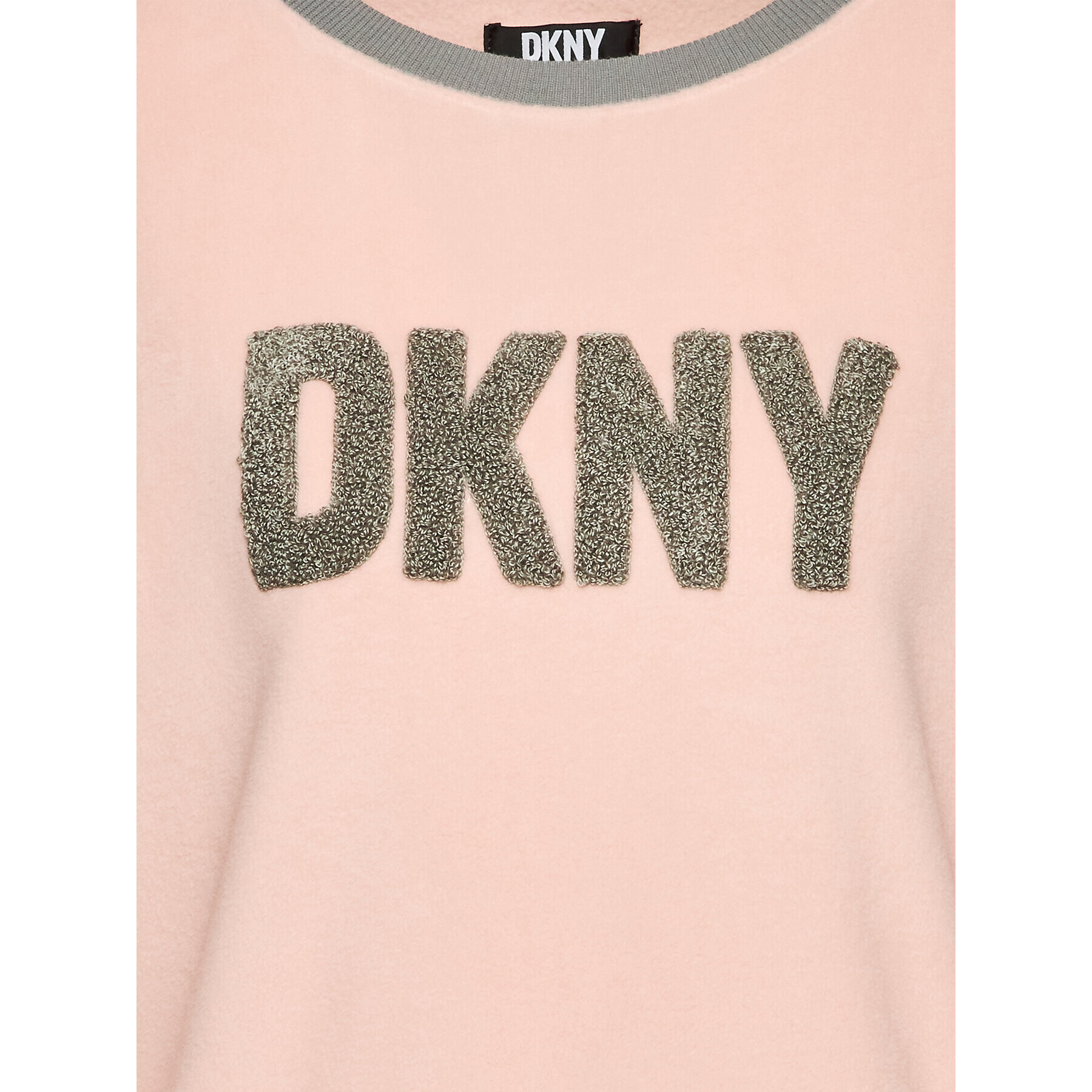 DKNY Pijama YI2822603F Roz Regular Fit - Pled.ro