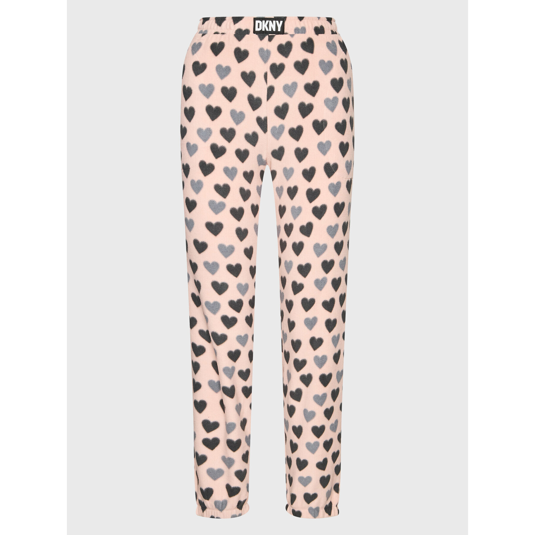 DKNY Pijama YI2822603F Roz Regular Fit - Pled.ro