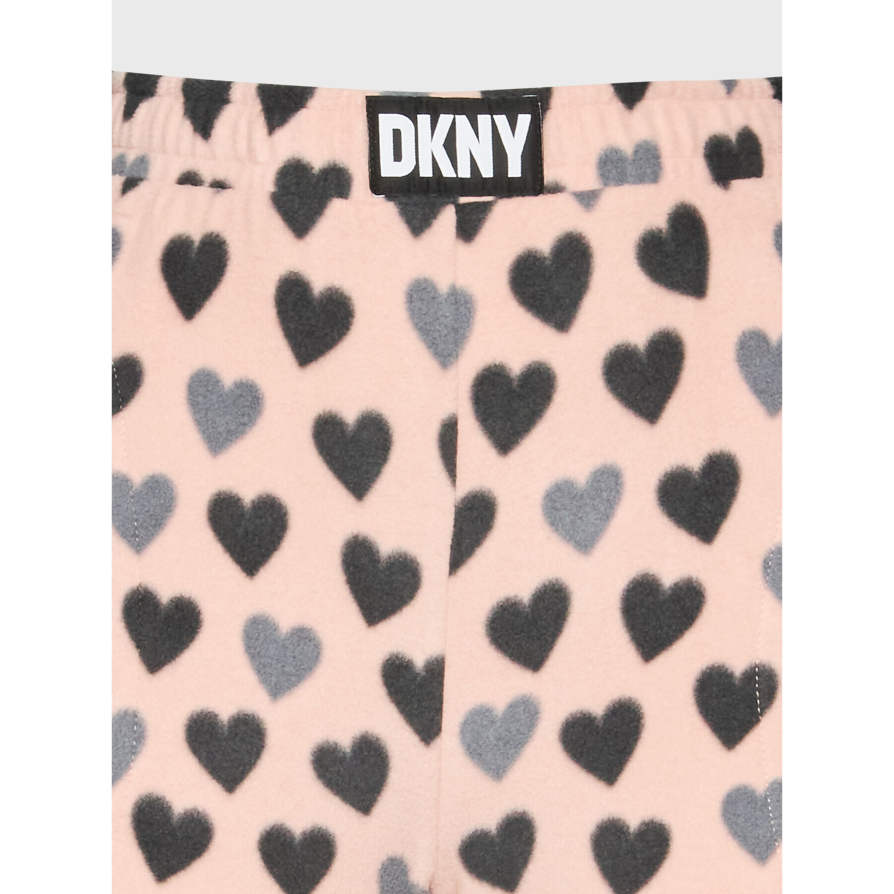 DKNY Pijama YI2822603F Roz Regular Fit - Pled.ro