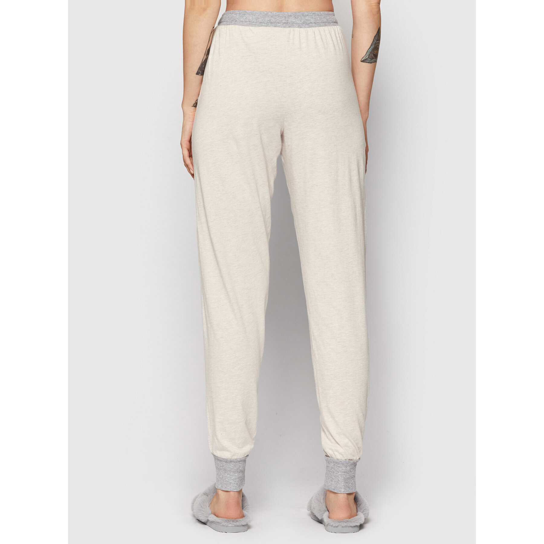 DKNY Pijama YI2919259 Bej - Pled.ro