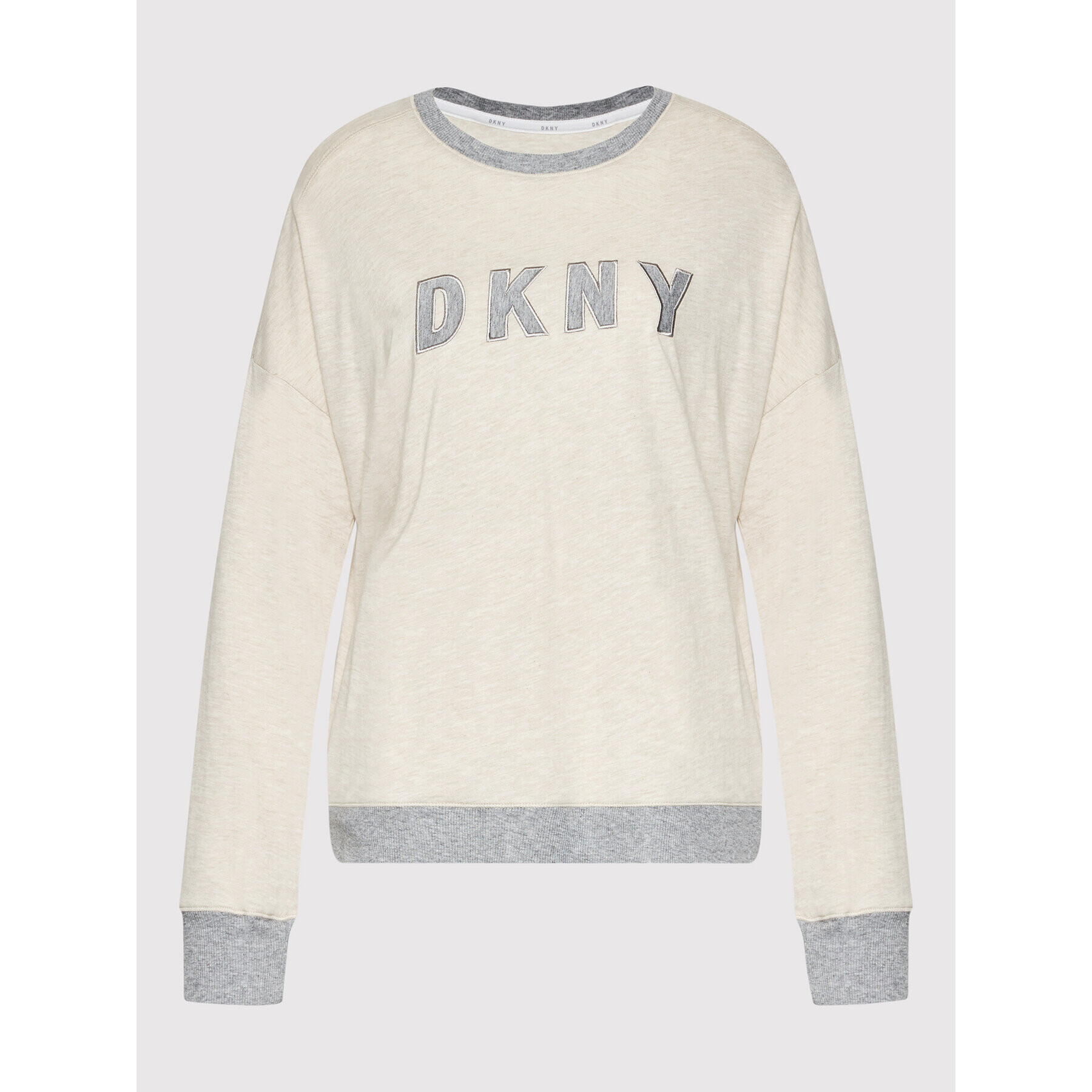 DKNY Pijama YI2919259 Bej - Pled.ro