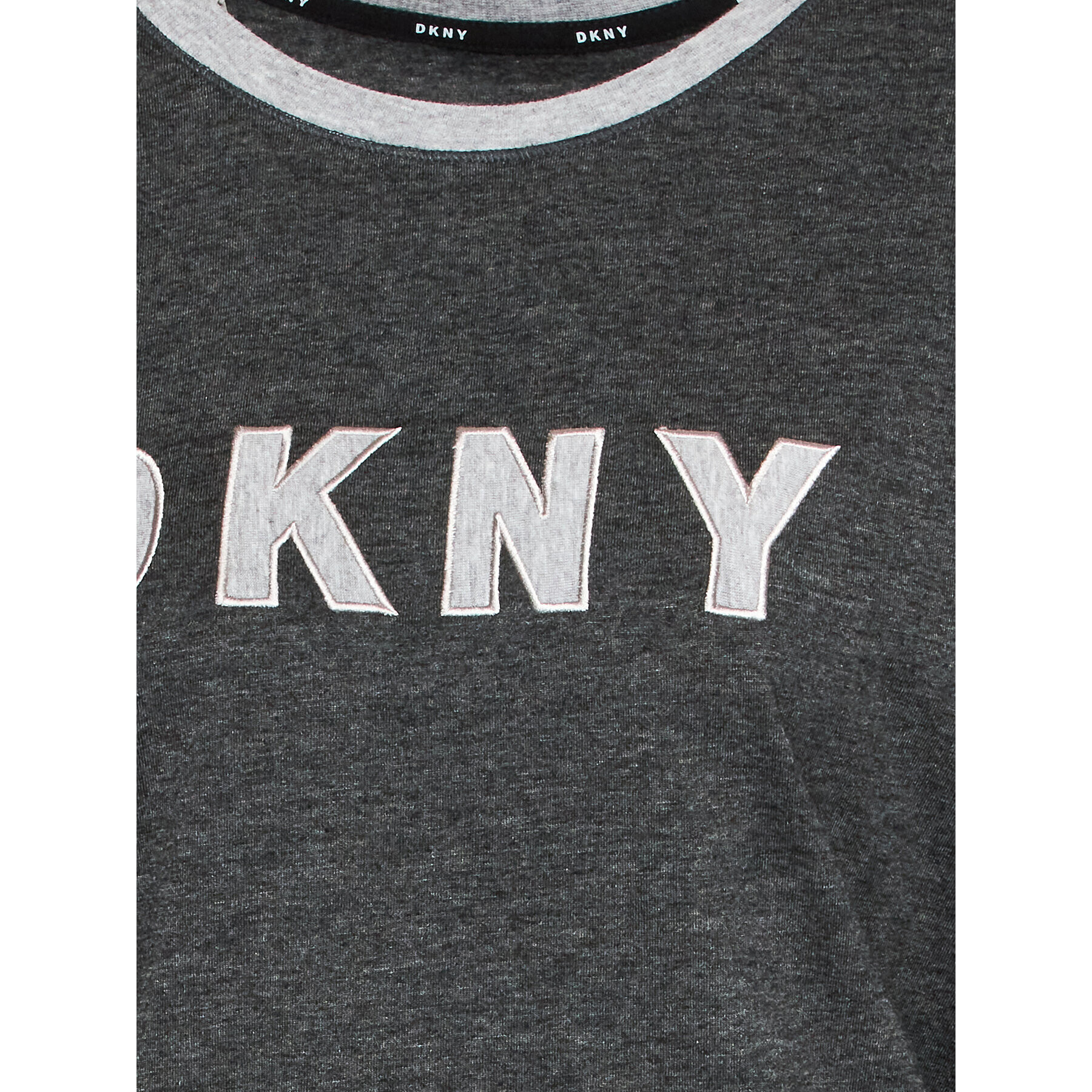 DKNY Pijama YI2919259 Gri Regular Fit - Pled.ro