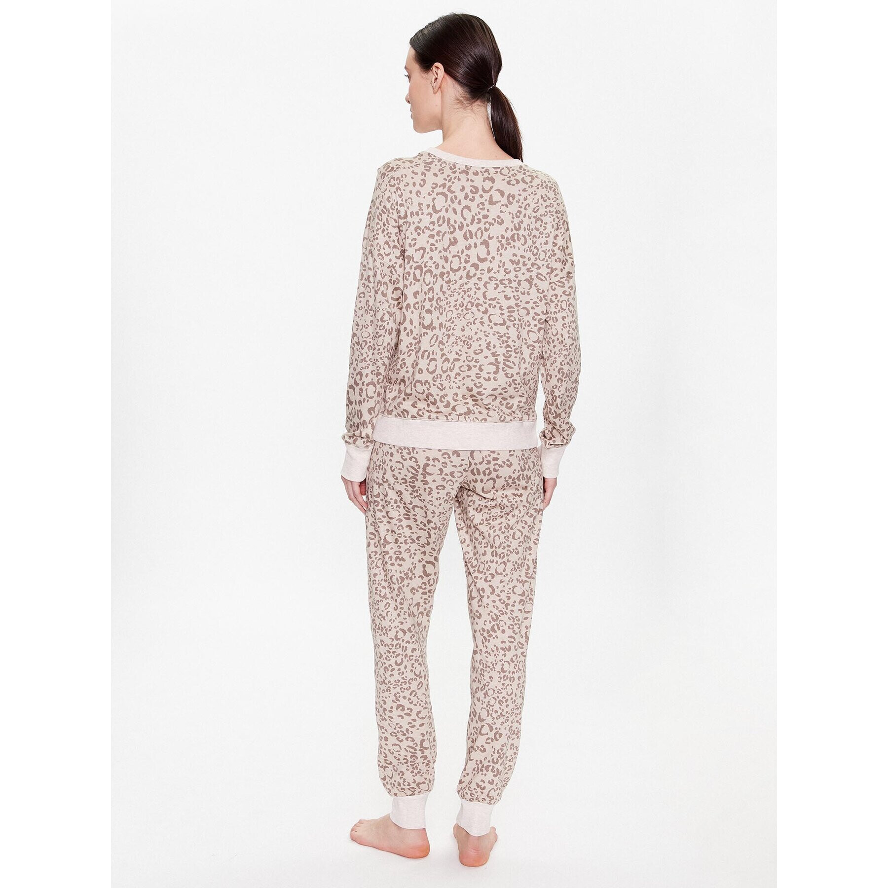 DKNY Pijama YI2919259 Maro Regular Fit - Pled.ro