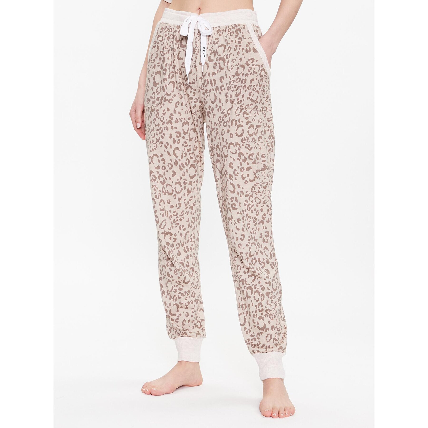 DKNY Pijama YI2919259 Maro Regular Fit - Pled.ro