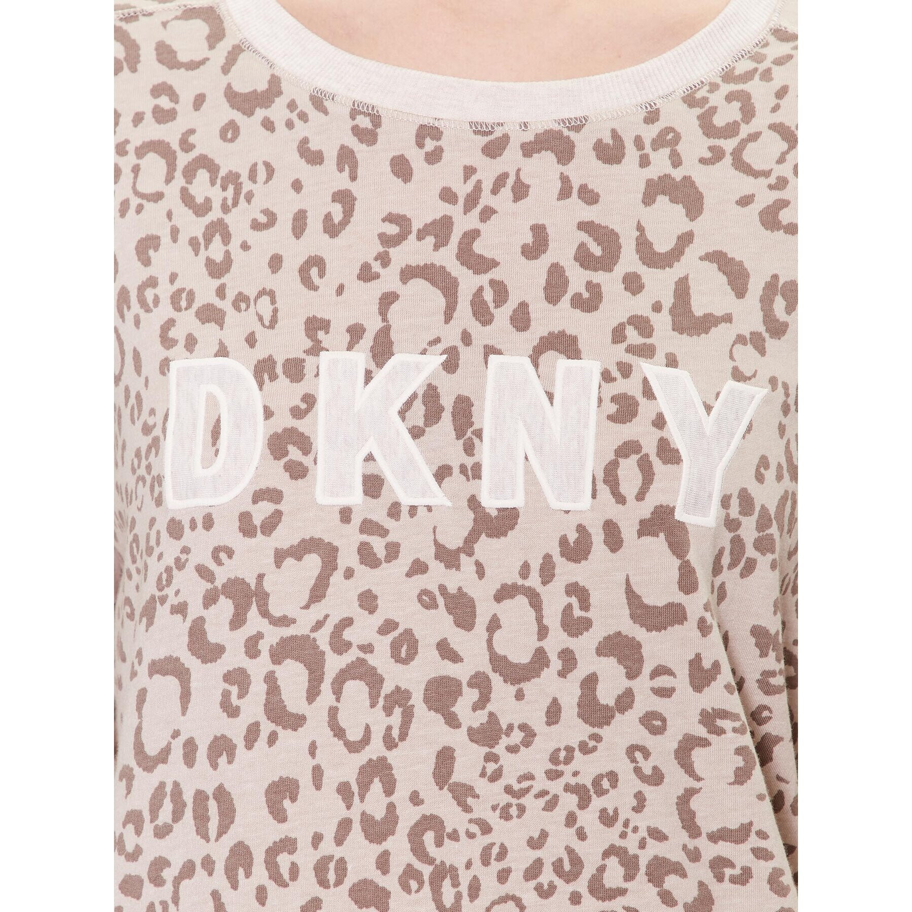 DKNY Pijama YI2919259 Maro Regular Fit - Pled.ro