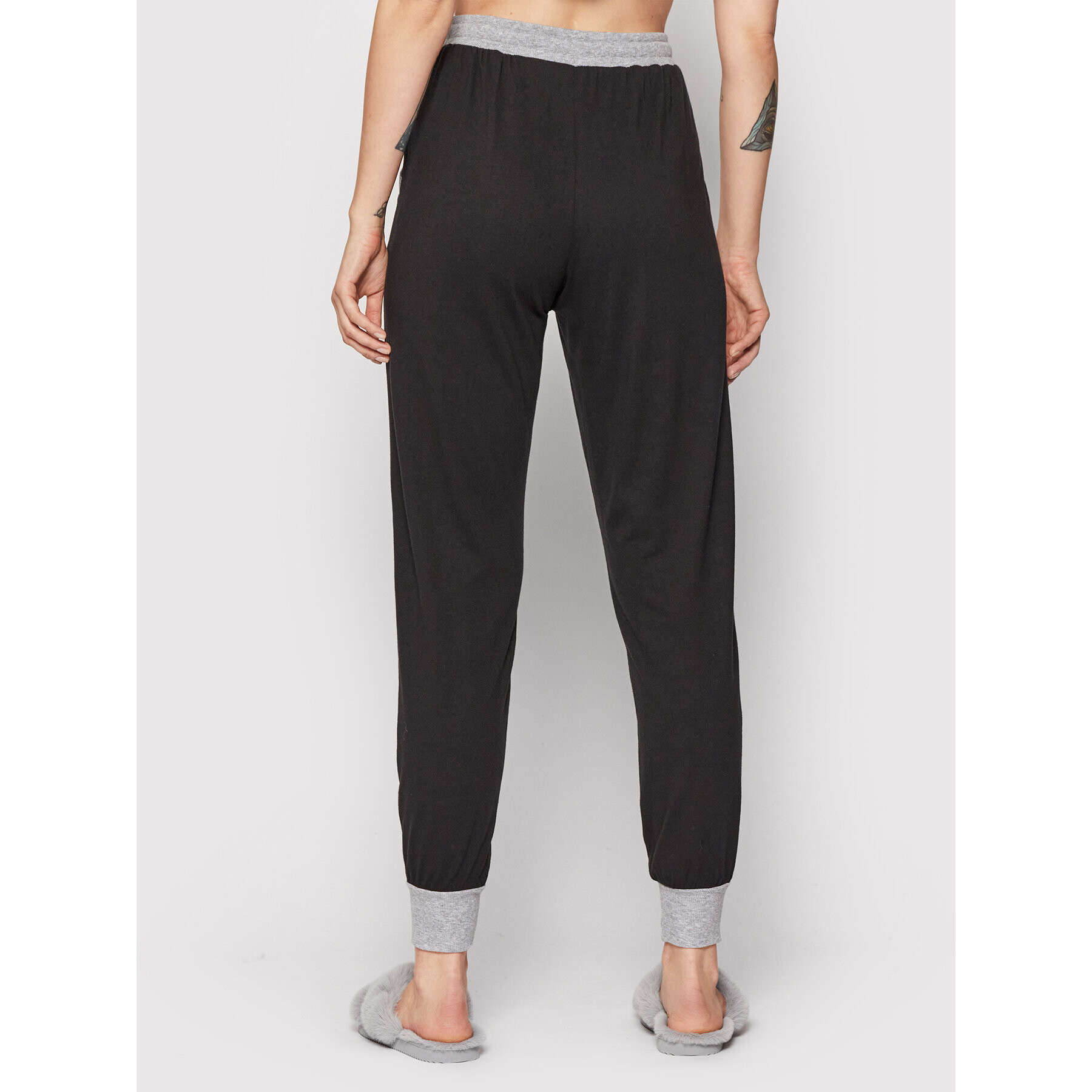 DKNY Pijama YI2919259 Negru - Pled.ro