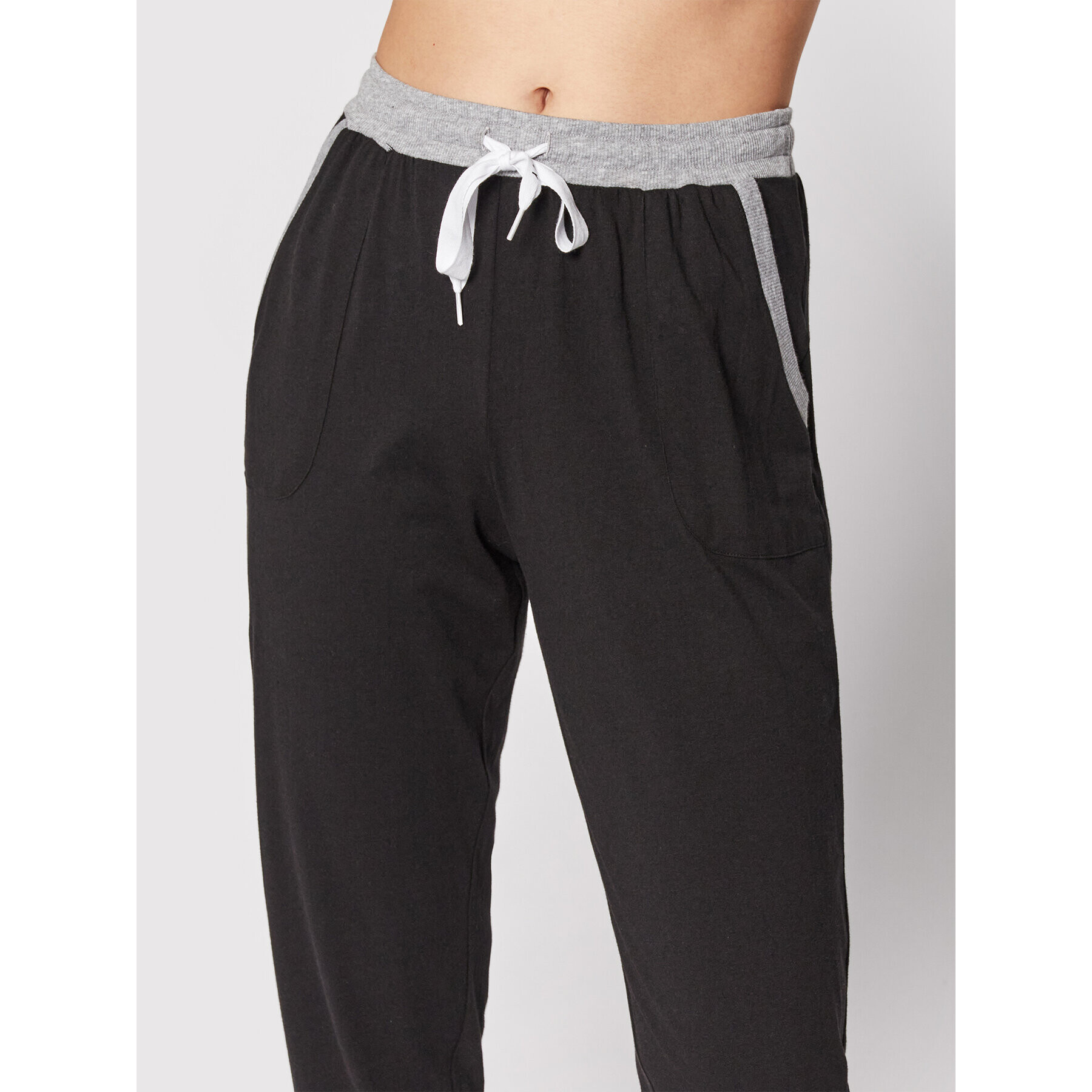 DKNY Pijama YI2919259 Negru - Pled.ro