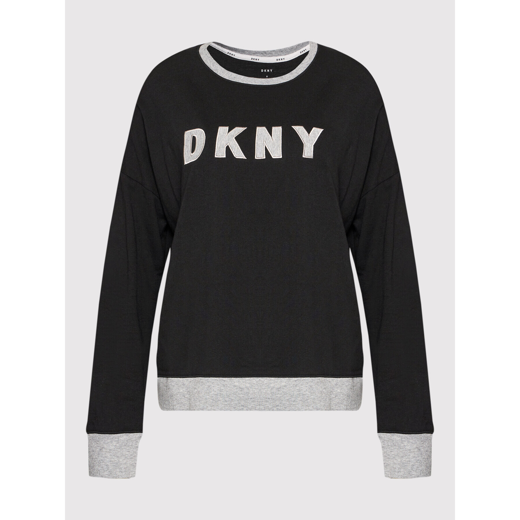 DKNY Pijama YI2919259 Negru - Pled.ro