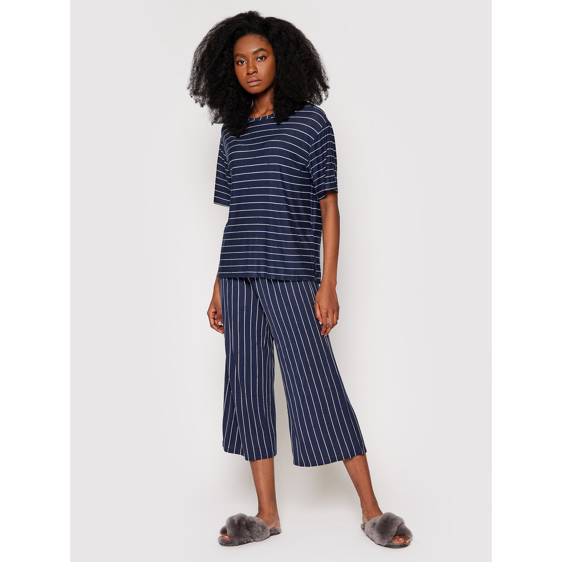 DKNY Pijama YI2922475 Bleumarin - Pled.ro