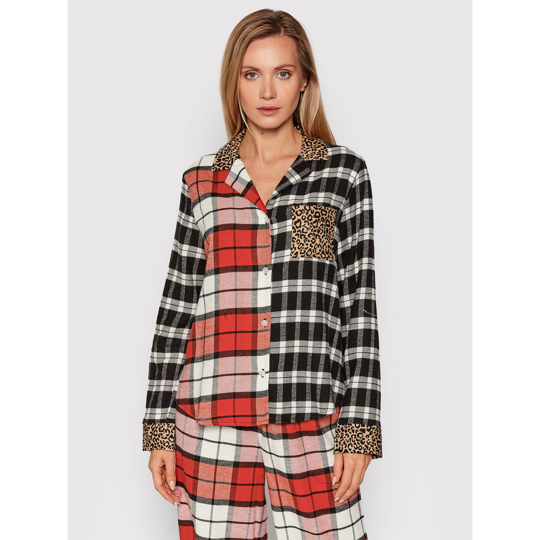 DKNY Pijama YI2922483 Roșu - Pled.ro