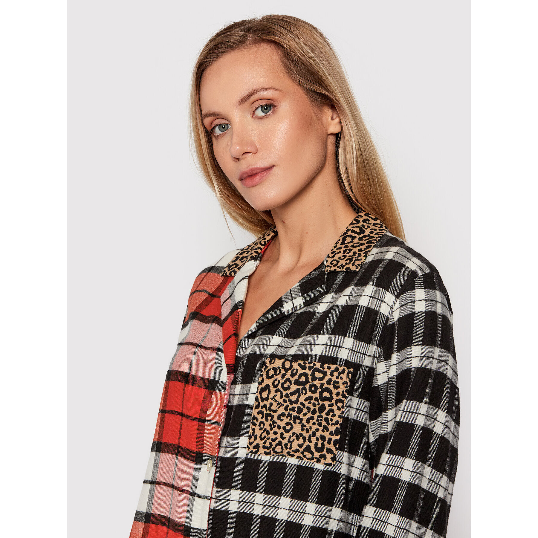 DKNY Pijama YI2922483 Roșu - Pled.ro