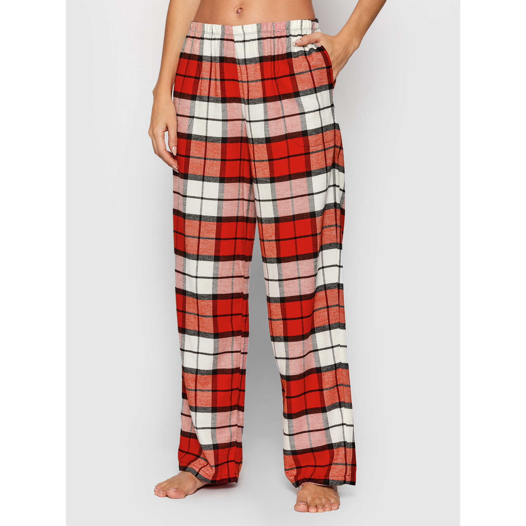 DKNY Pijama YI2922483 Roșu - Pled.ro