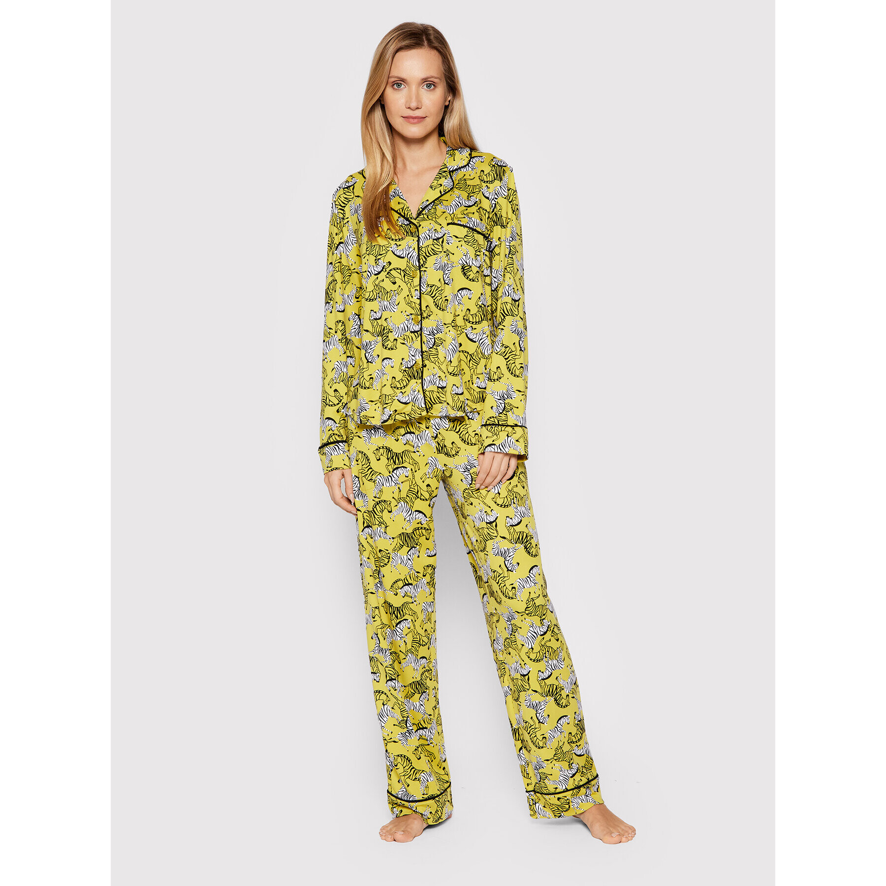 DKNY Pijama YI2922496F Verde - Pled.ro