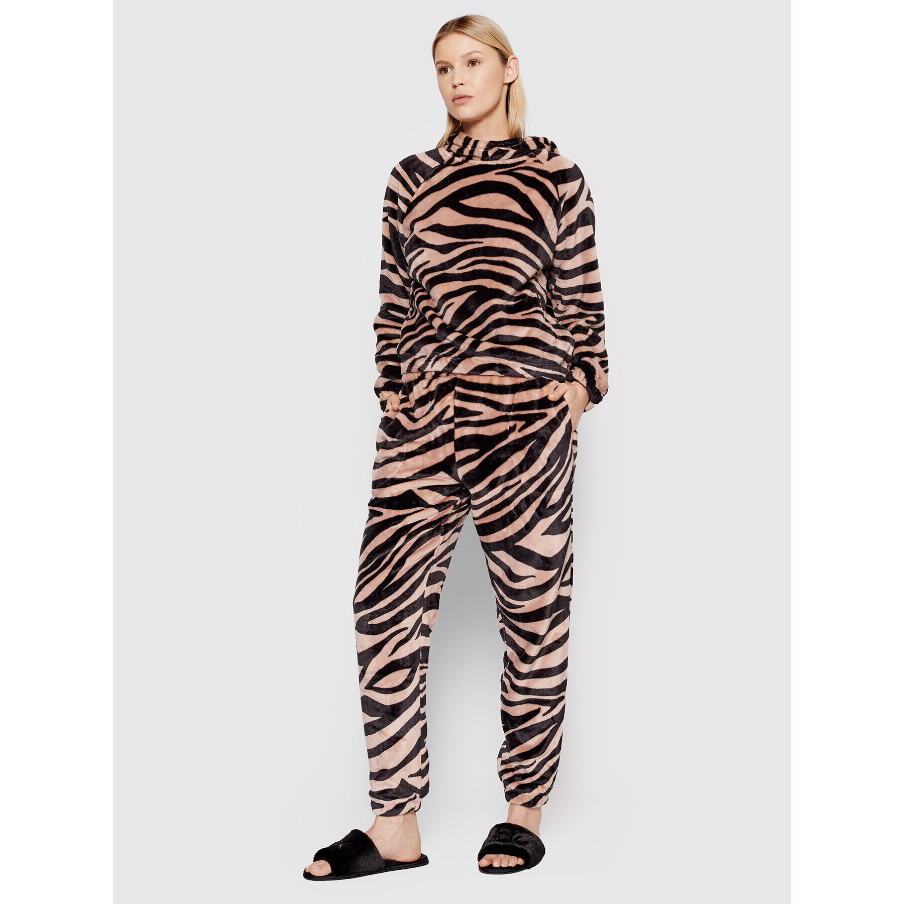 DKNY Pijama YI2922499 Maro Regular Fit - Pled.ro