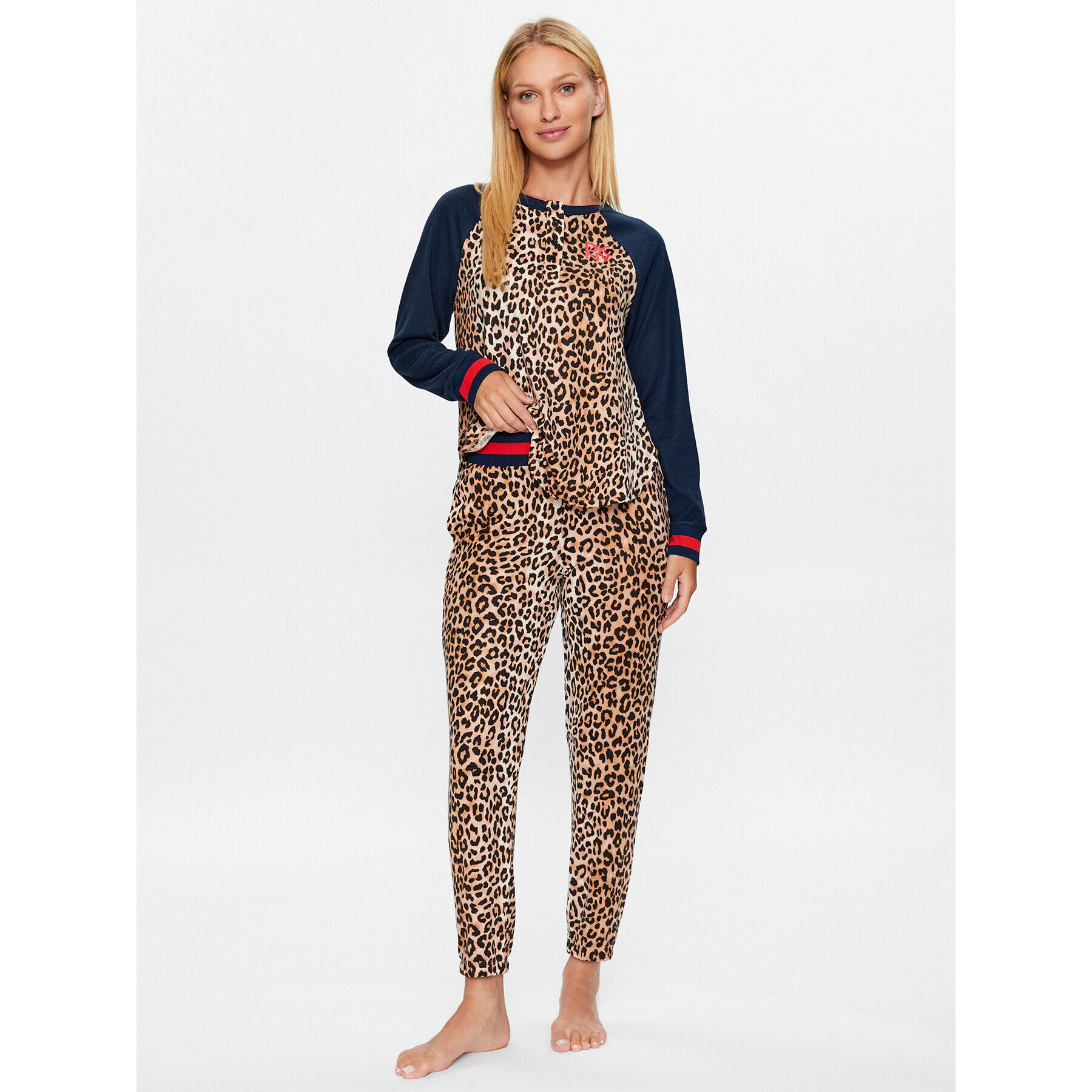 DKNY Pijama YI2922593 Maro Regular Fit - Pled.ro