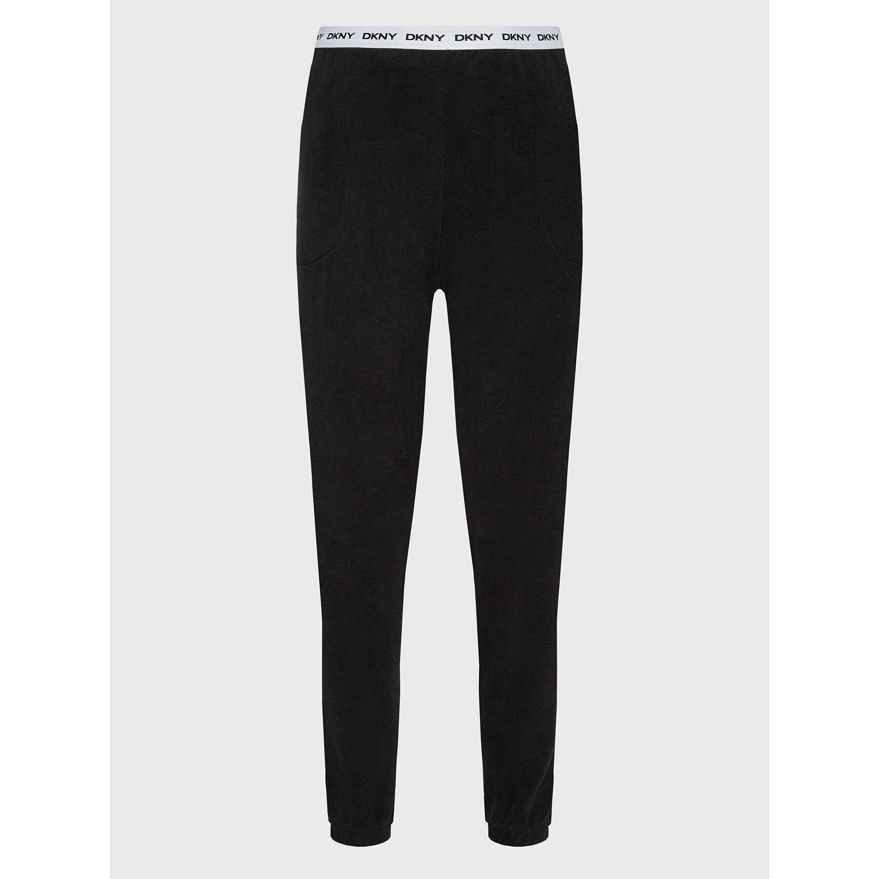 DKNY Pijama YI2922595 Negru Regular Fit - Pled.ro