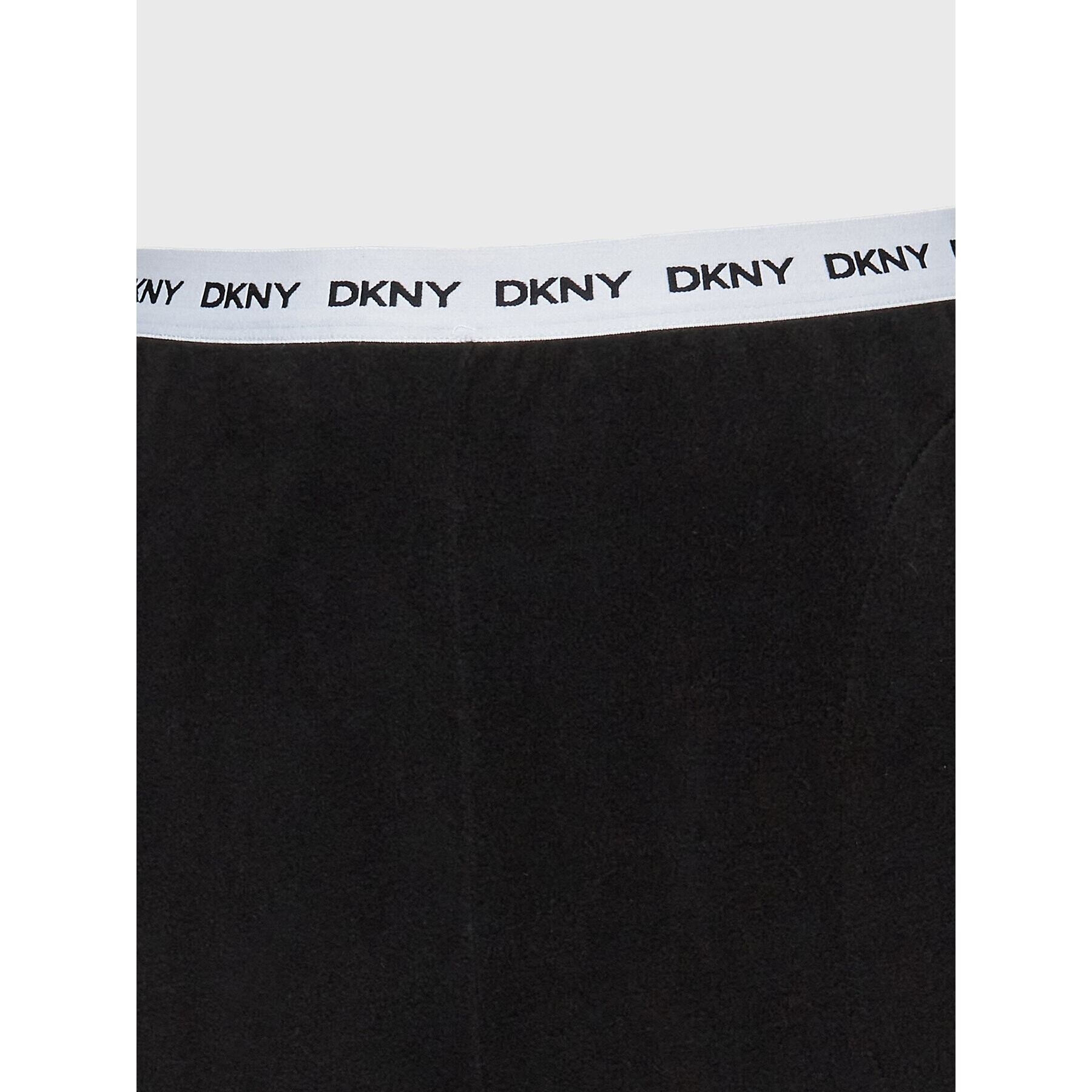 DKNY Pijama YI2922595 Negru Regular Fit - Pled.ro