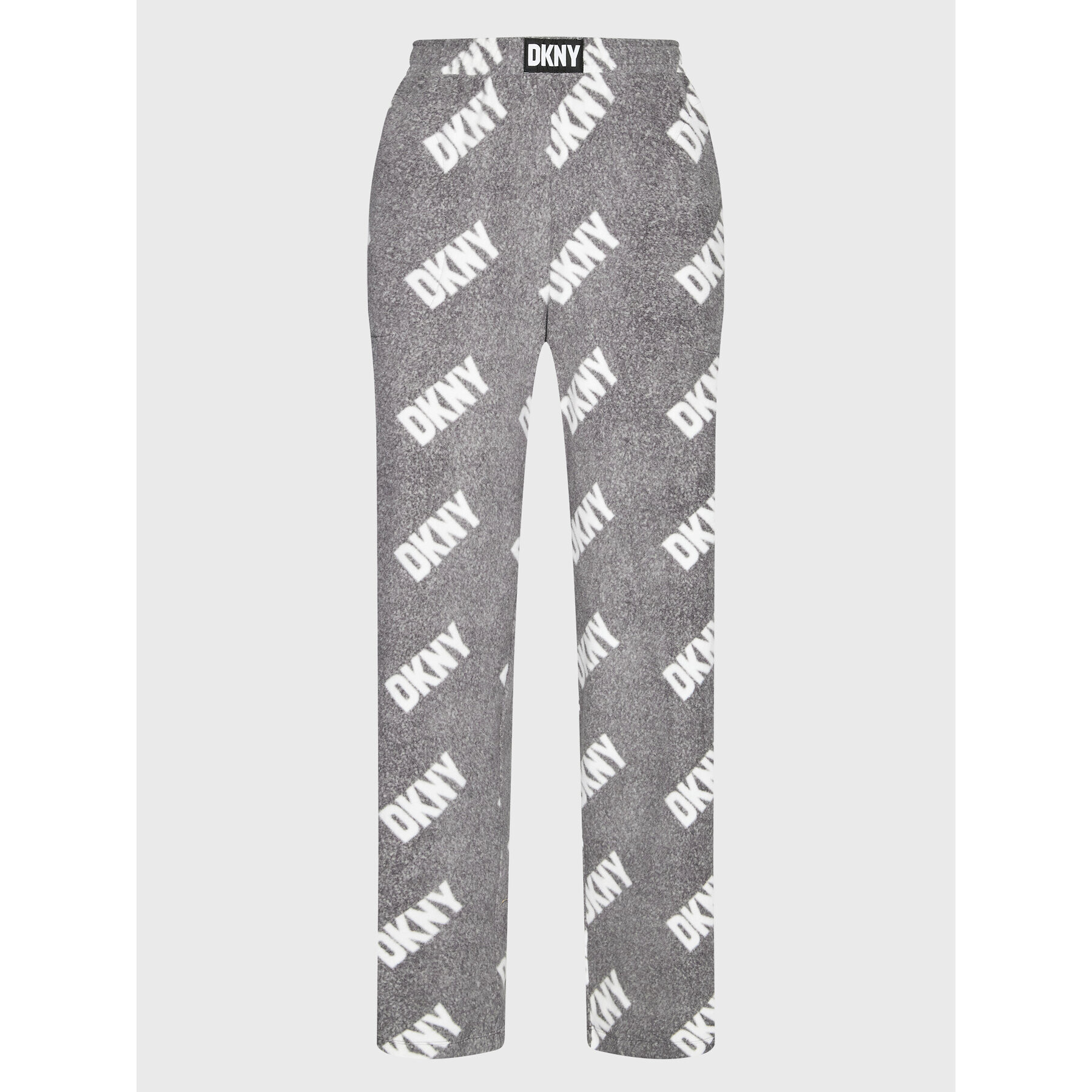 DKNY Pijama YI2922603F Gri Regular Fit - Pled.ro