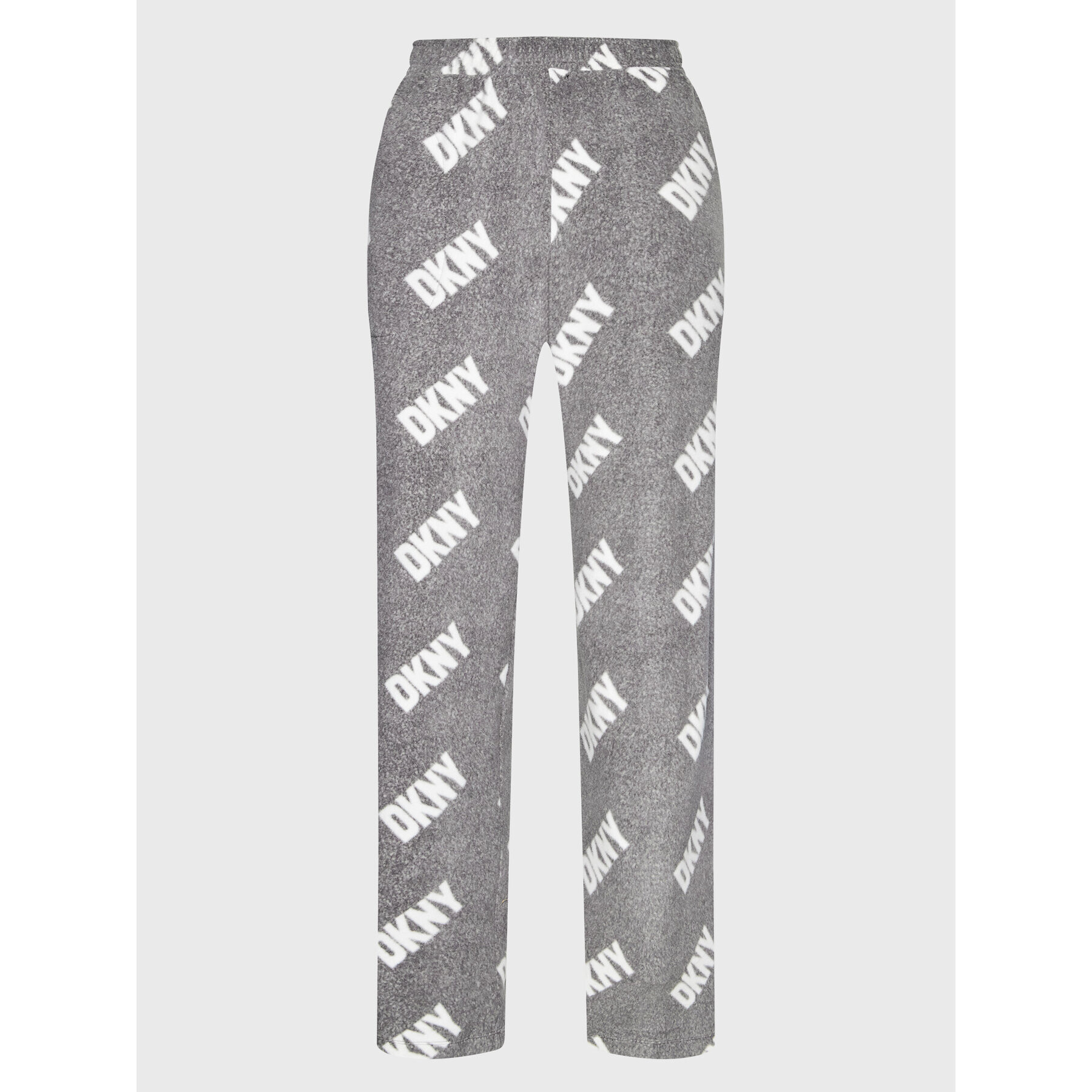 DKNY Pijama YI2922603F Gri Regular Fit - Pled.ro