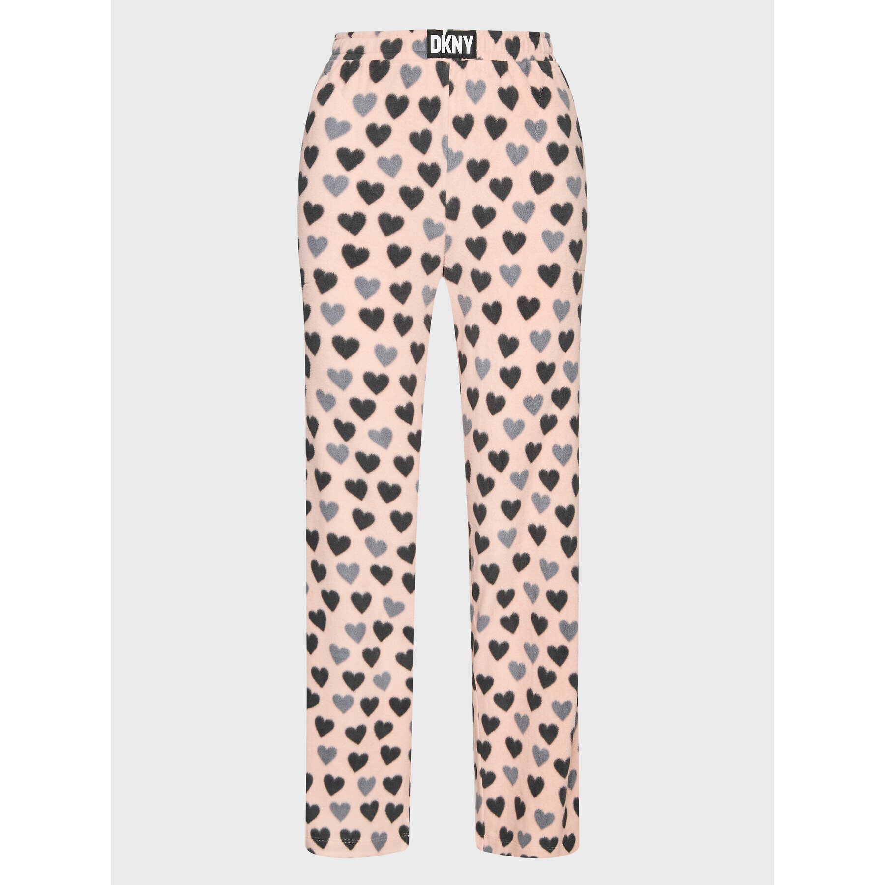 DKNY Pijama YI2922603F Roz Regular Fit - Pled.ro