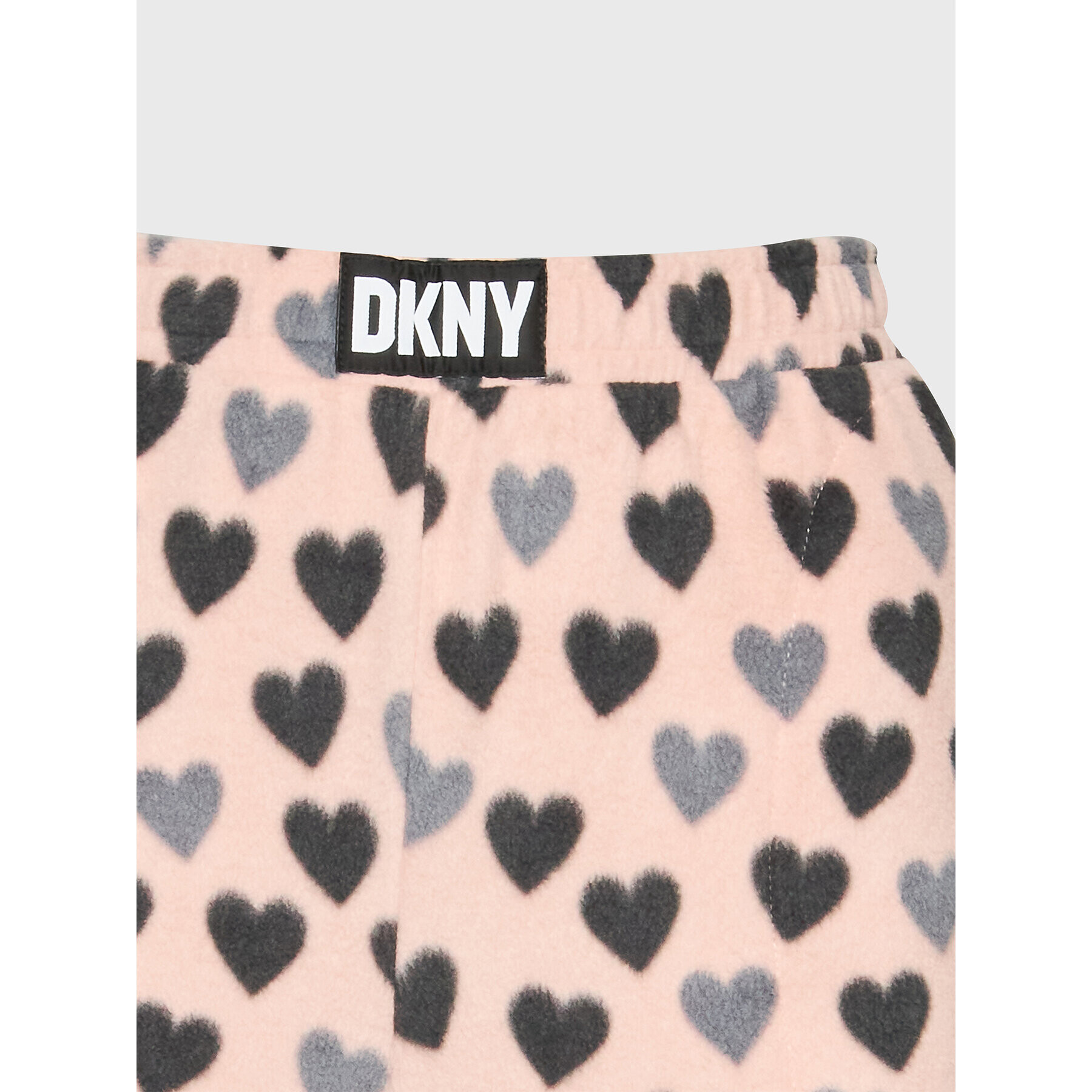 DKNY Pijama YI2922603F Roz Regular Fit - Pled.ro