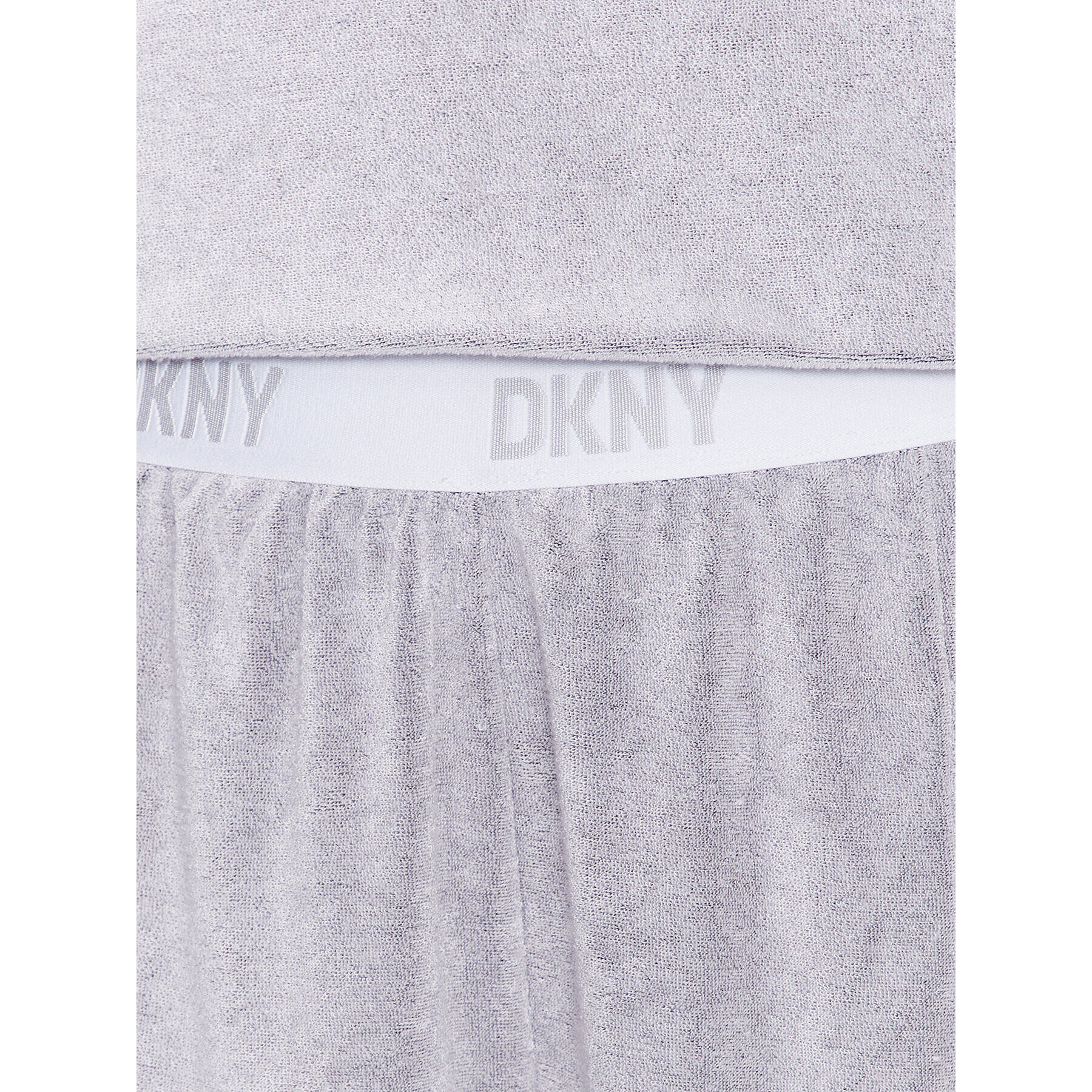 DKNY Pijama YI2922654 Gri Regular Fit - Pled.ro