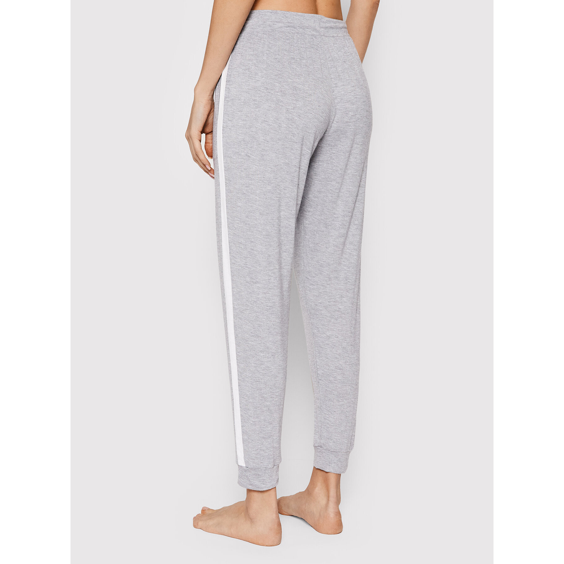 DKNY Pijama YI3122448 Alb Regular Fit - Pled.ro