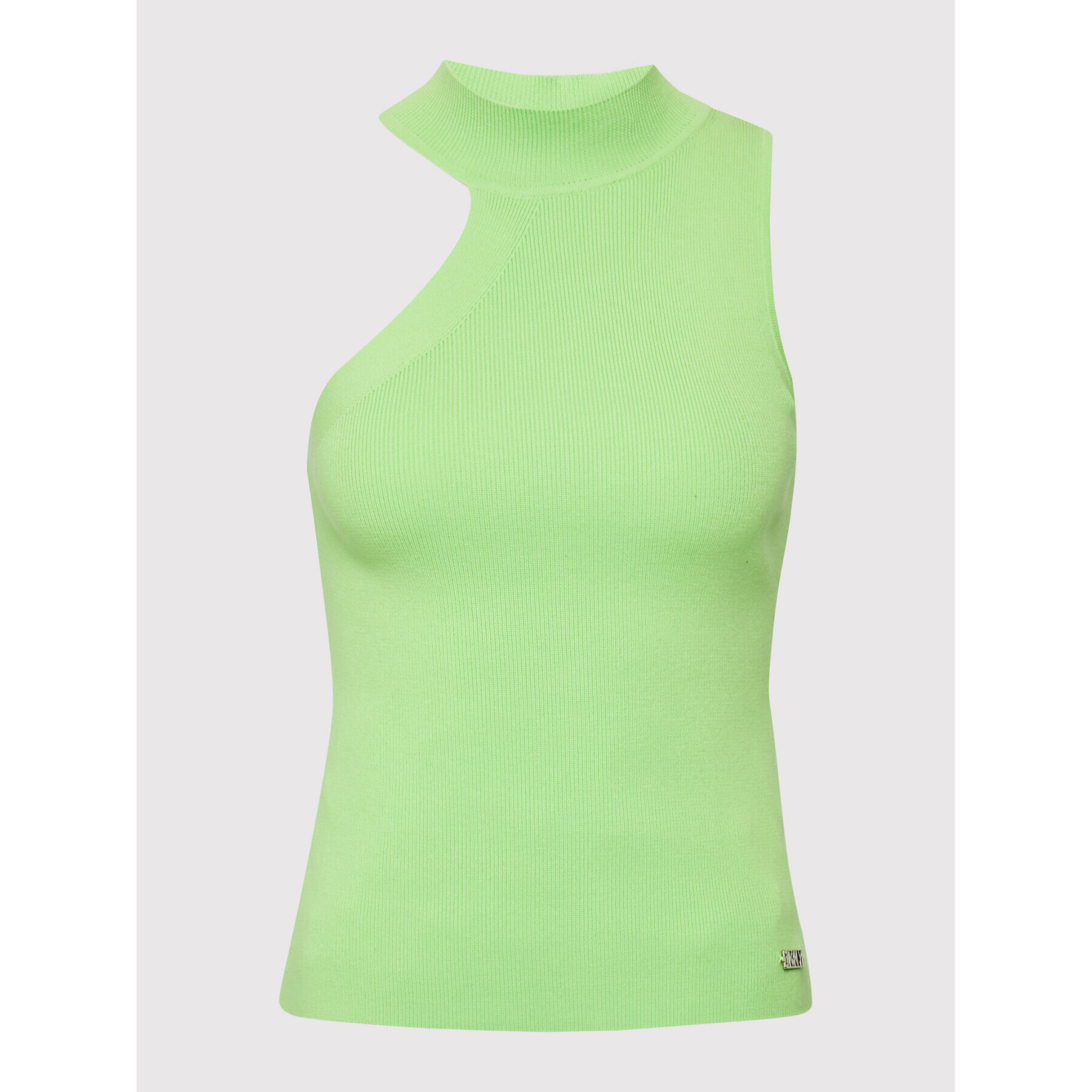 DKNY Top P2ASAA41 Verde Slim Fit - Pled.ro