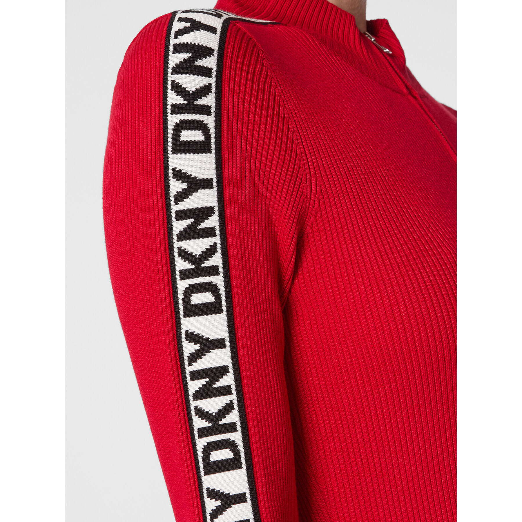 DKNY Pulover P2MSA0A0 Roșu Slim Fit - Pled.ro