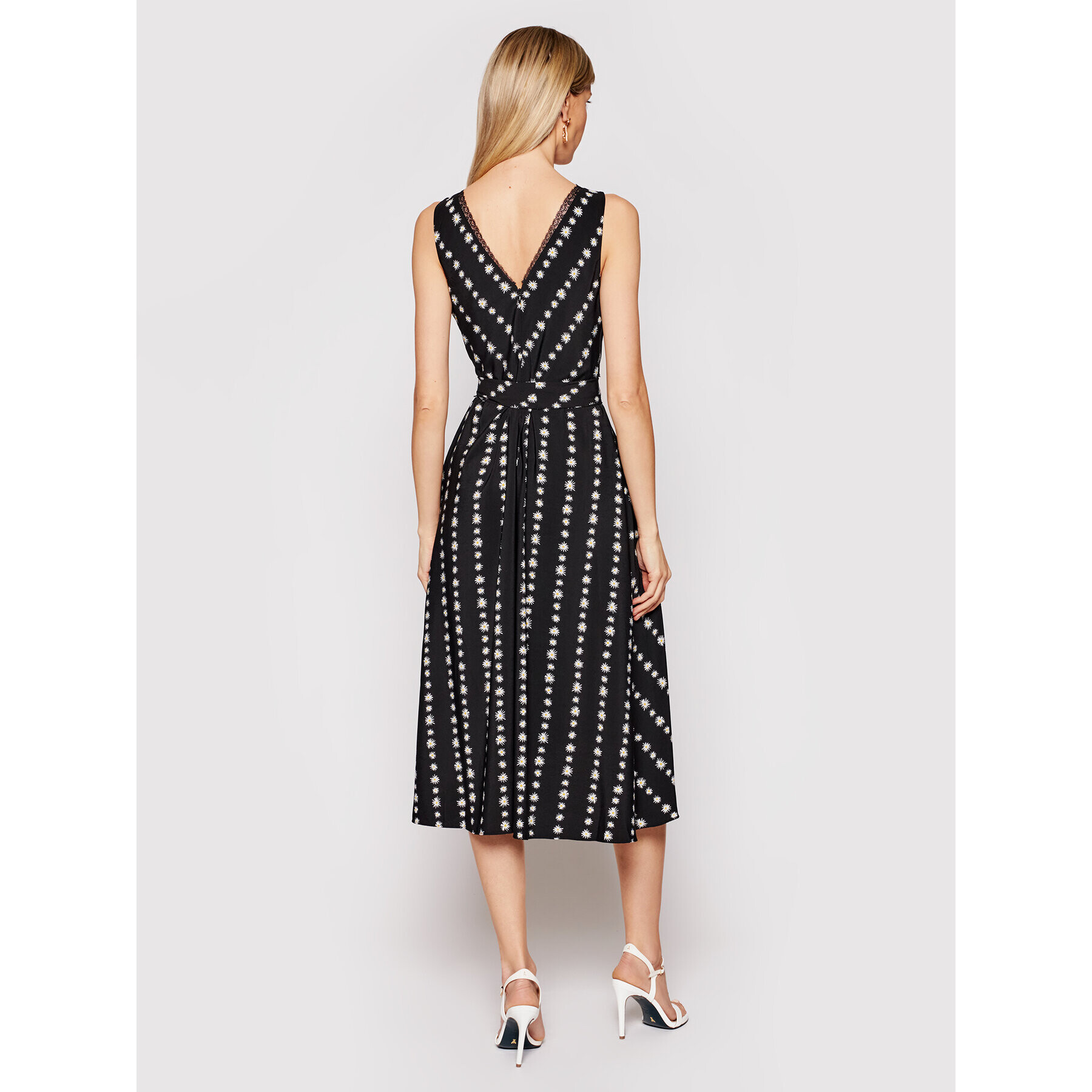 DKNY Rochie cocktail DD0D2576 Negru Regular Fit - Pled.ro