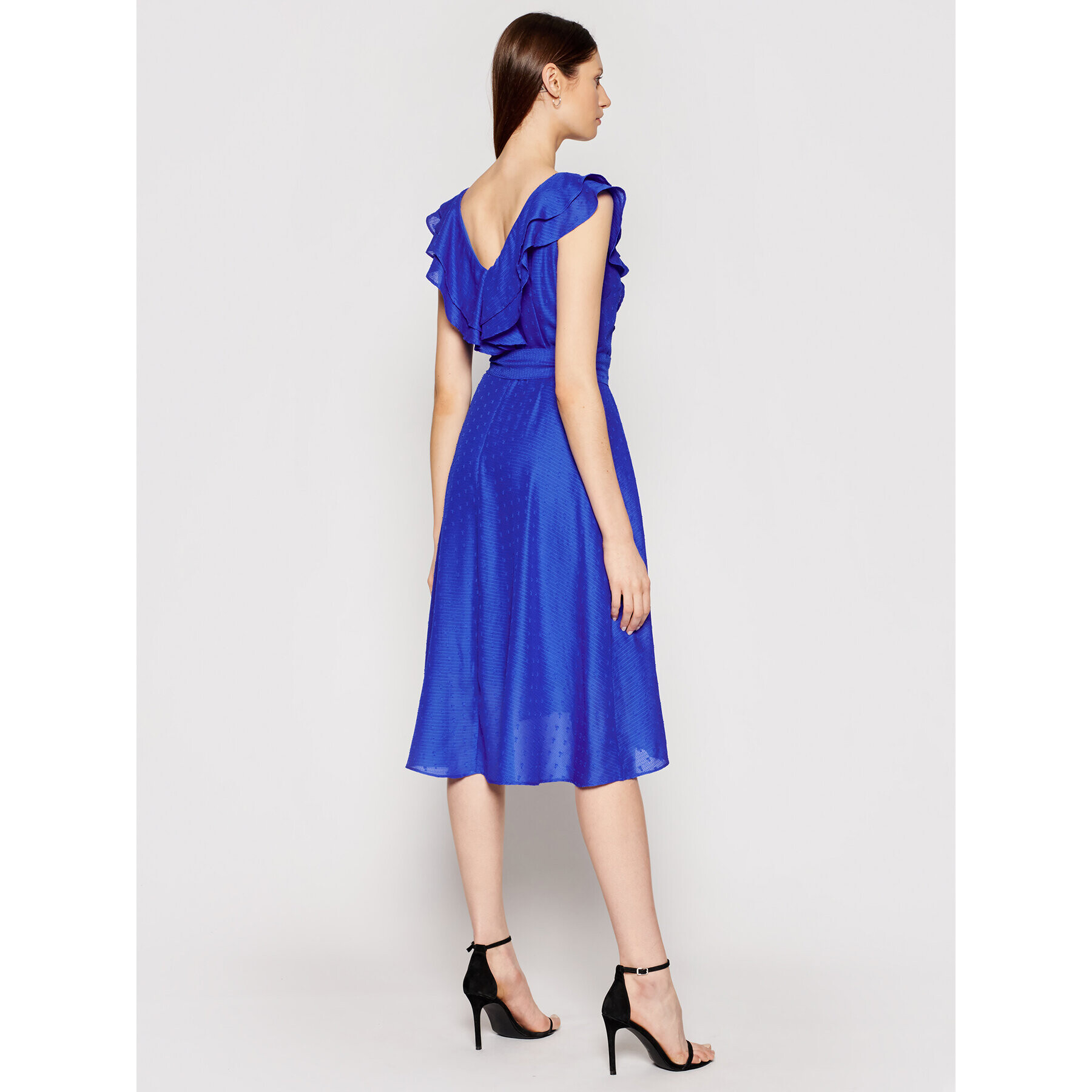 DKNY Rochie cocktail DD0DM414 Bleumarin Regular Fit - Pled.ro