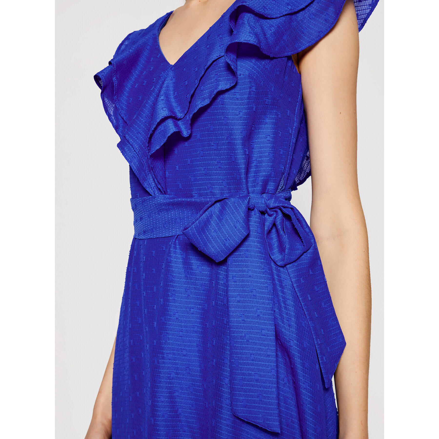 DKNY Rochie cocktail DD0DM414 Bleumarin Regular Fit - Pled.ro