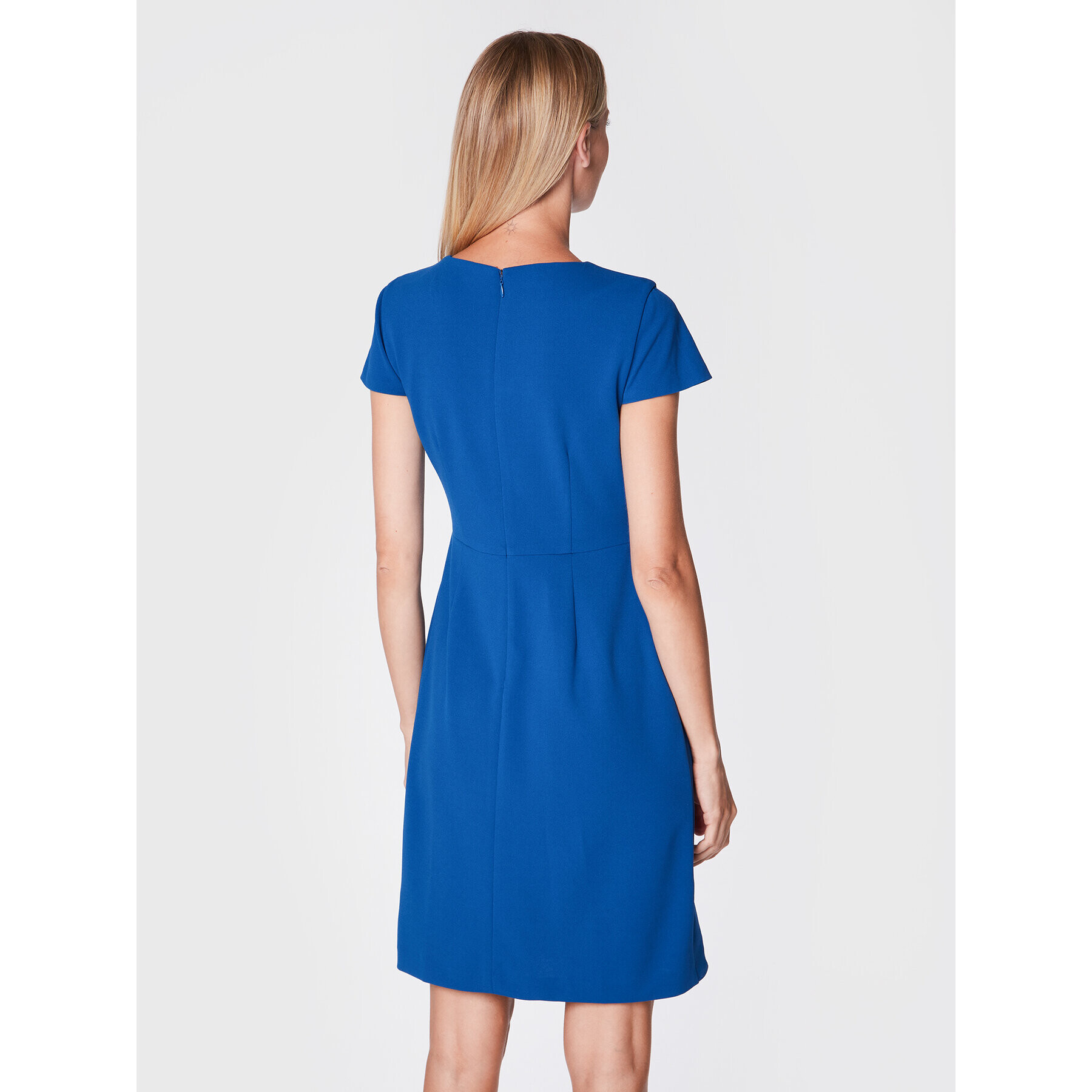 DKNY Rochie cocktail DD2E1024 Albastru Regular Fit - Pled.ro