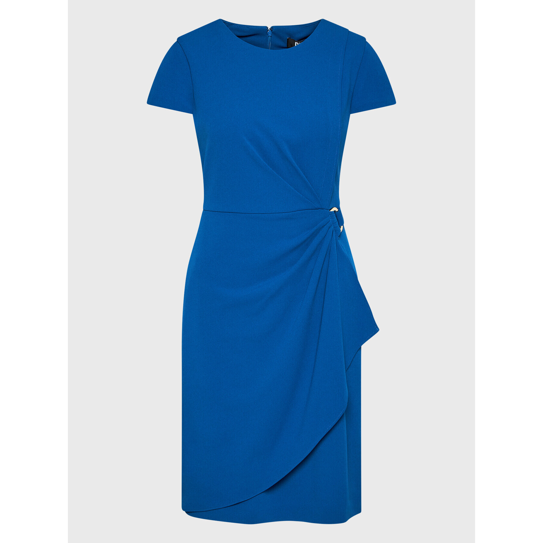 DKNY Rochie cocktail DD2E1024 Albastru Regular Fit - Pled.ro