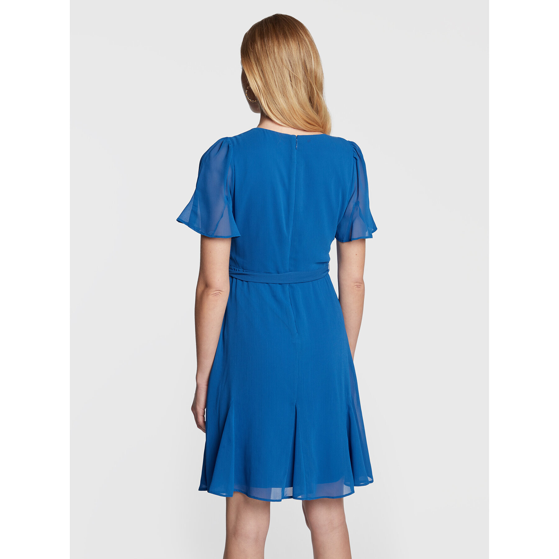 DKNY Rochie cocktail DD2EI956 Albastru Regular Fit - Pled.ro