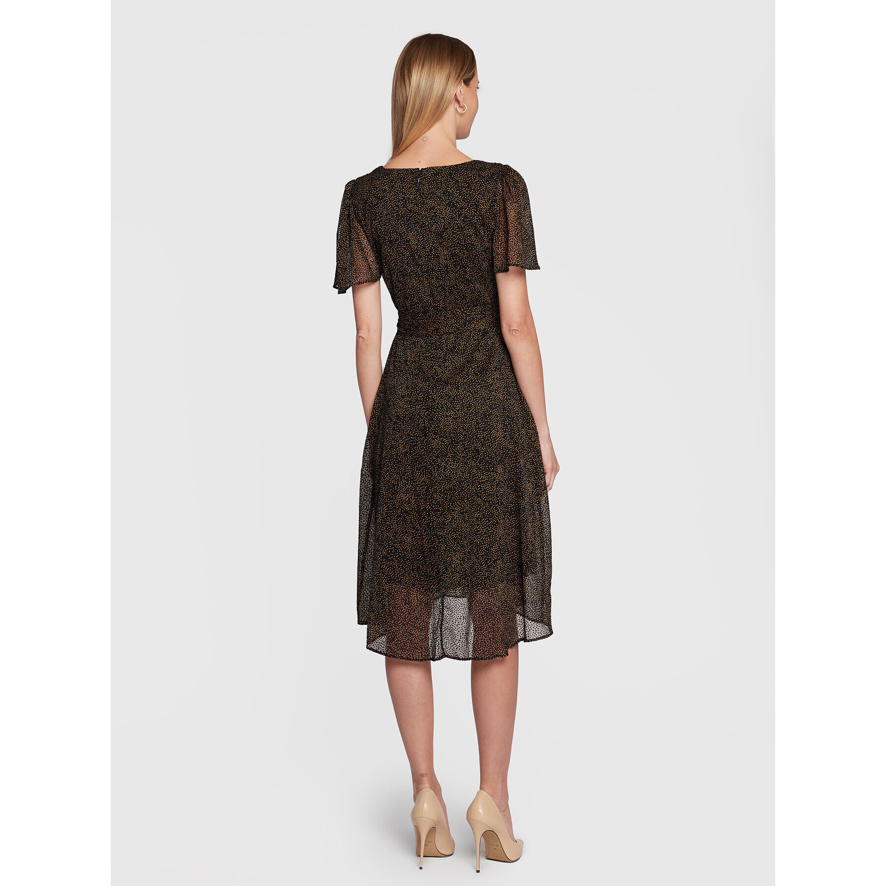 DKNY Rochie cocktail DD2G3155 Negru Regular Fit - Pled.ro