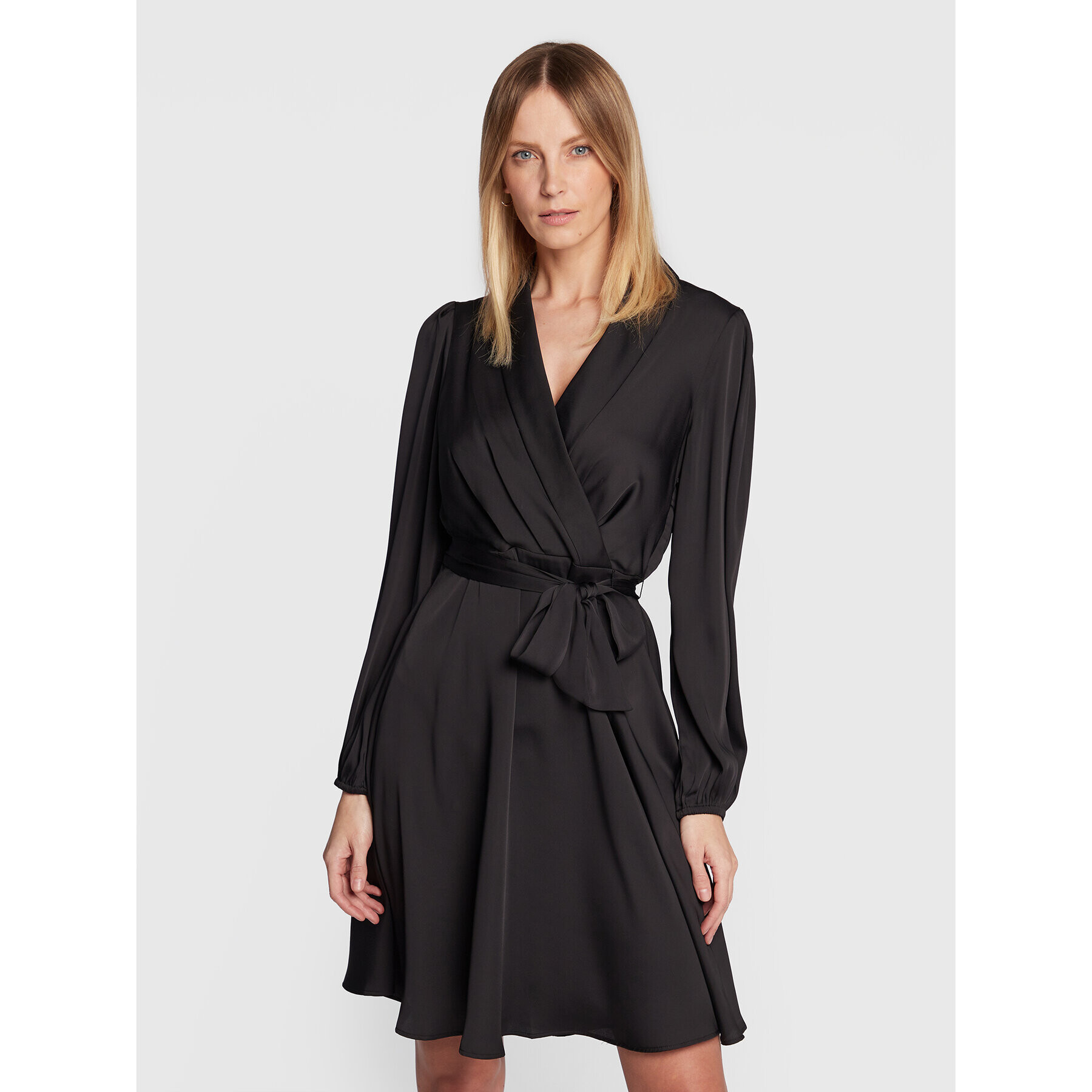 DKNY Rochie cocktail DD2G3571 Negru Regular Fit - Pled.ro