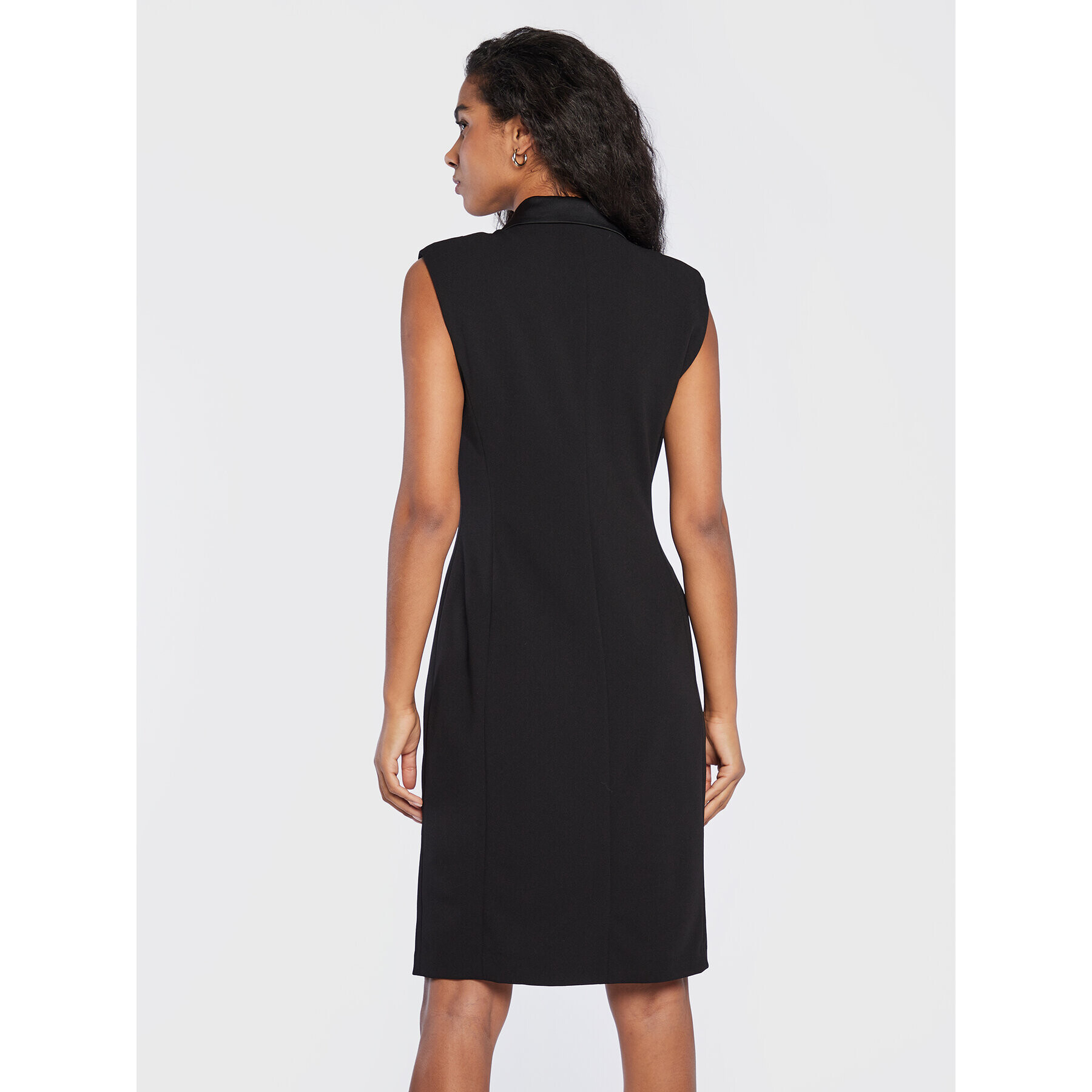 DKNY Rochie cocktail DD2J1371 Negru Regular Fit - Pled.ro